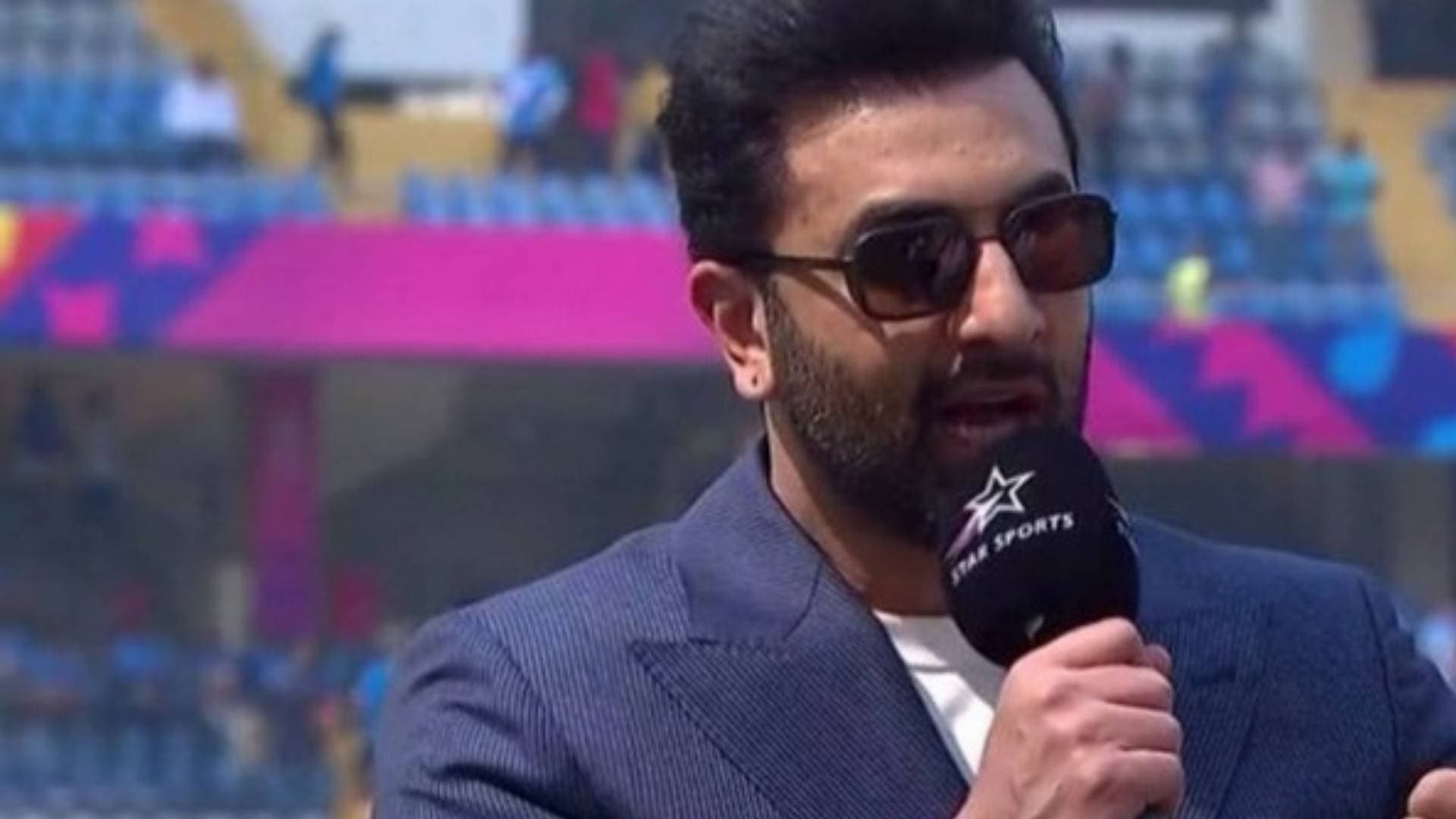 Ranbir Kapoor At Wankhede To Cheer For Team India, Wishes Luck To 'Men in Blue'