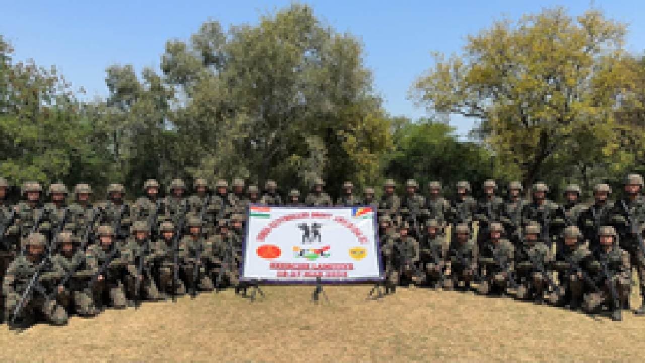 India Army contingent departs for Seychelles for joint military exercise LAMITIYE