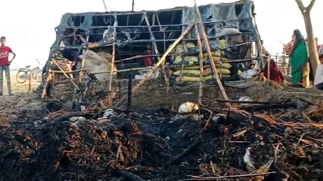 Man Sets Ablaze Neigbour's House Over Previous Enmity In Balasore Village