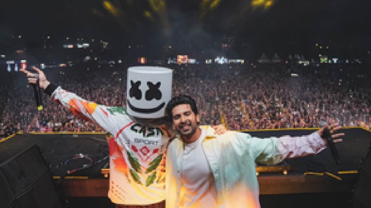 Armaan Malik, Marshmello Tease Unreleased Track At Holi 'Dunk Fest' In Mumbai