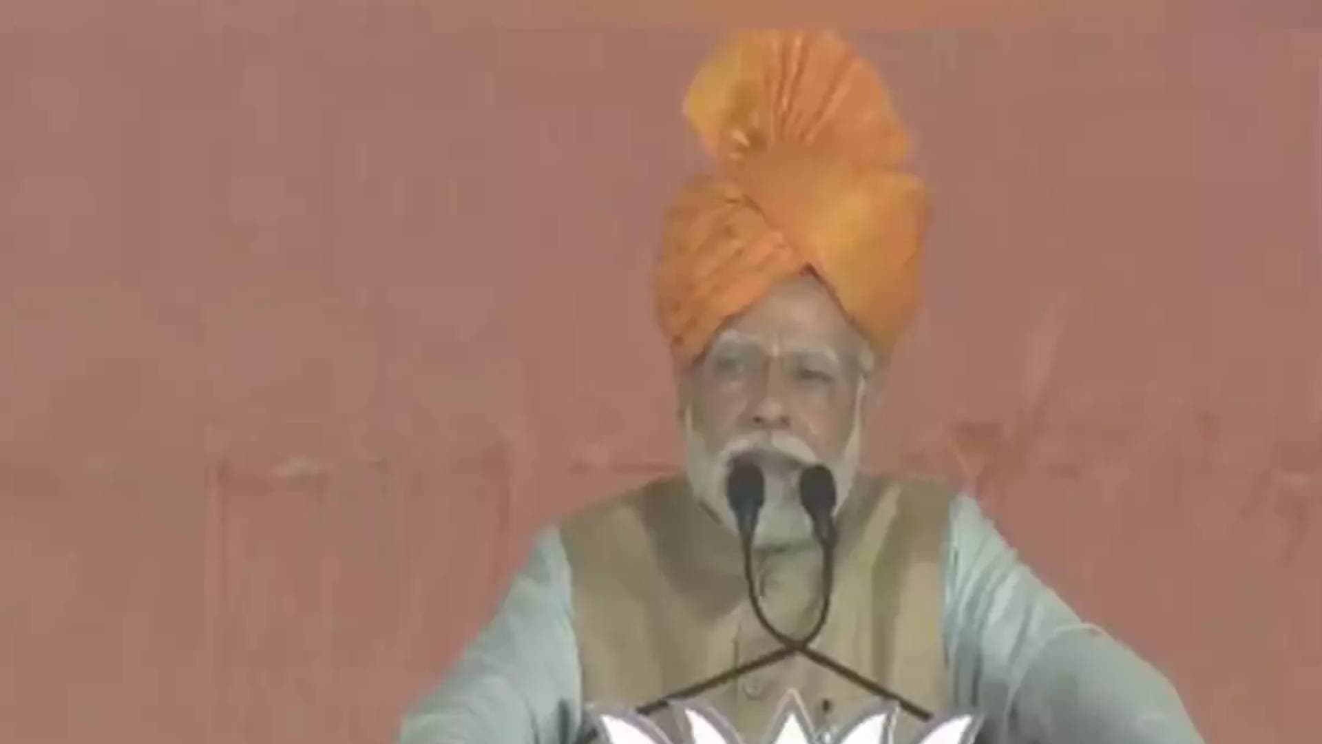 "Face Of Jadugar Fading Away With Each Turning Page Of Red Diary": PM Modi Trains Gun At Raj CM