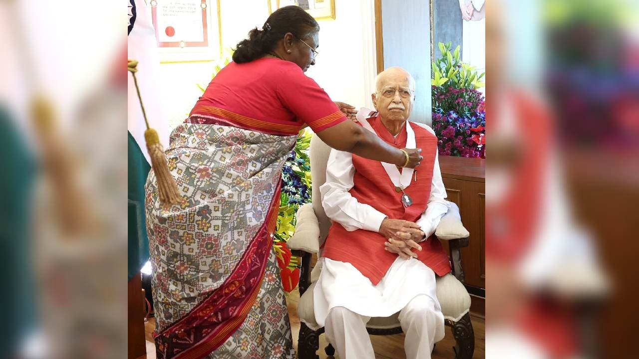 CM Yogi congratulates former Dy PM LK Advani on being awarded Bharat Ratna