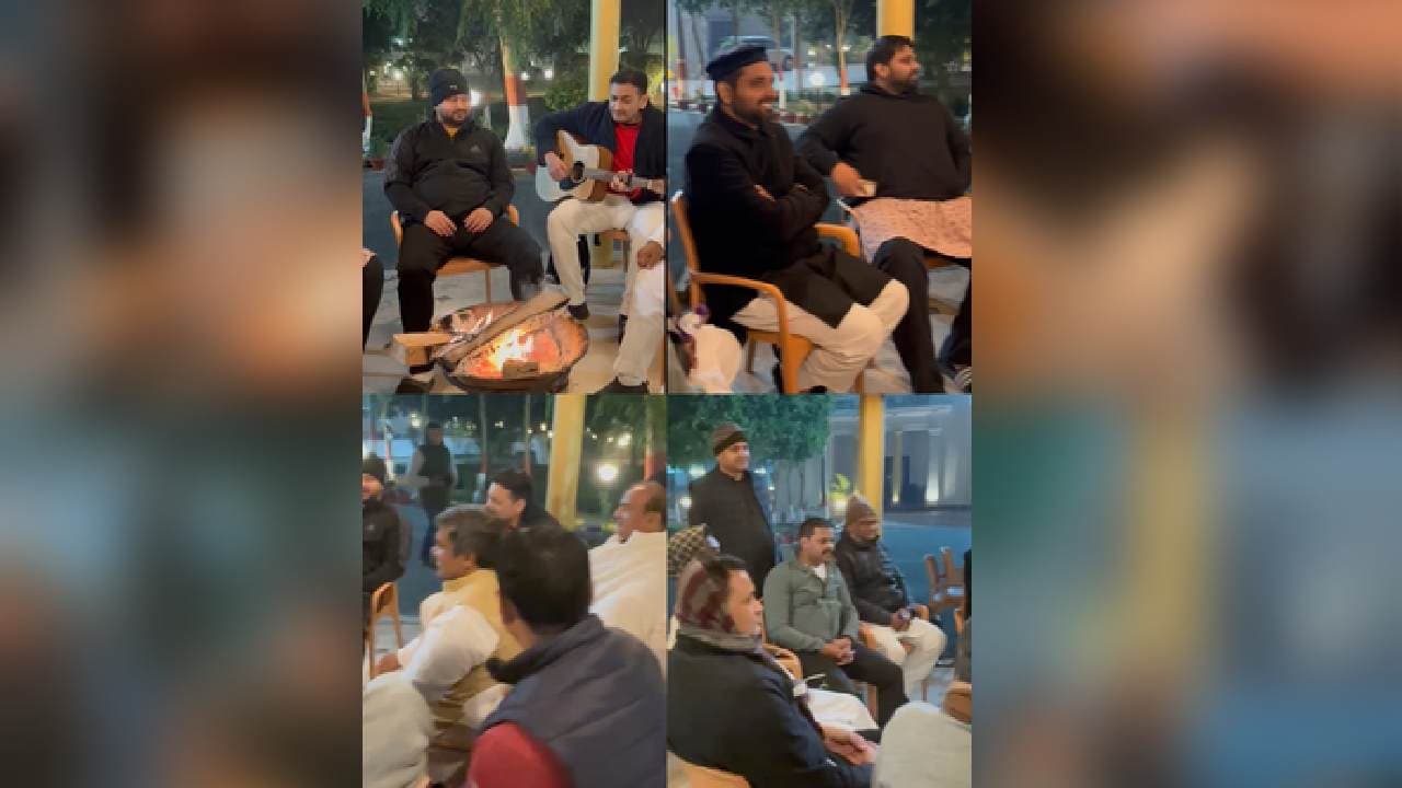 Mahagathbandhan MLAs enjoy leisure time at Tejashwi's residence, video goes viral