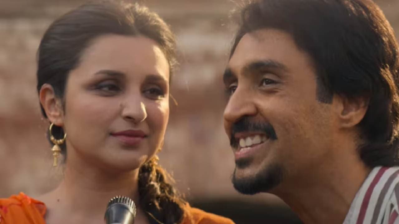 Parineeti back from London, attends 'Amar Singh Chamkila' trailer launch in Mumbai