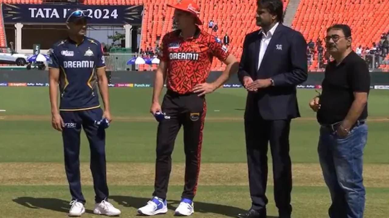 IPL 2024: SunRisers Hyderabad win toss, opt to bat against Gujarat Titans