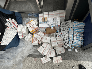 Medicines Worth Rs 52 Lakh Seized At Delhi Airport, Three Held