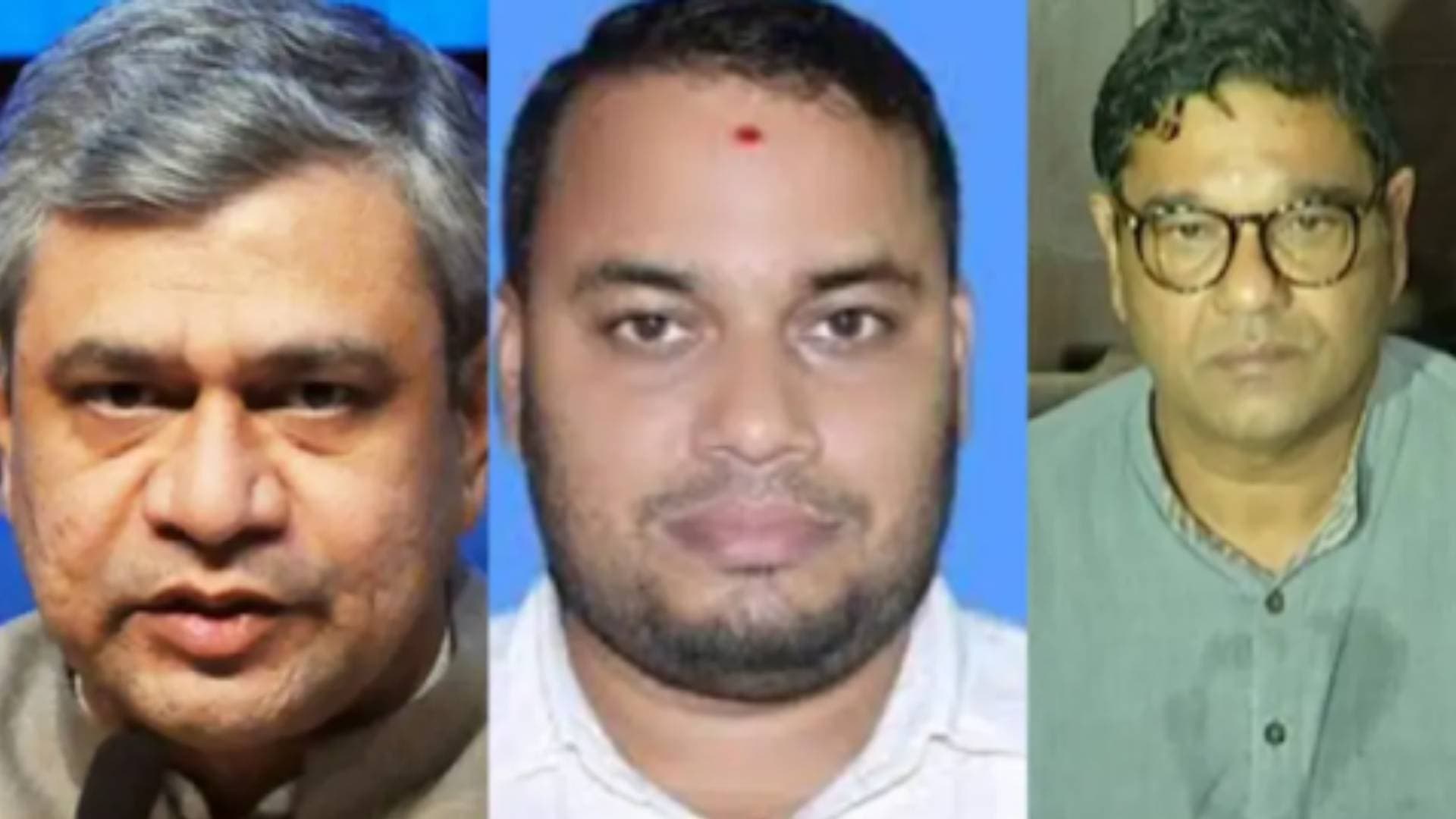 Three Rajya Sabha Members From Odisha Take Oath