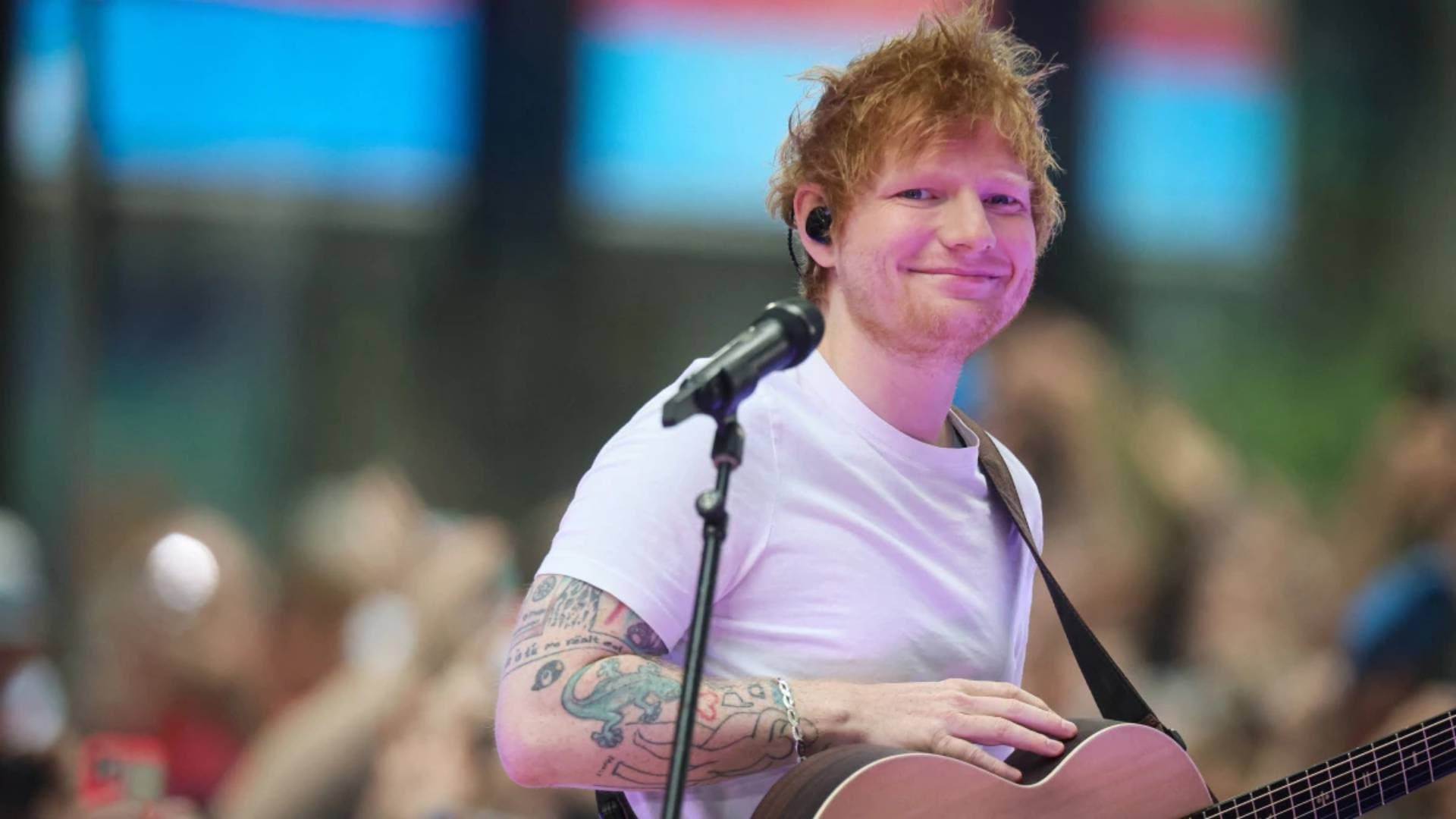 Ed Sheeran Visits Mumbai School, Swaps Performances With Students