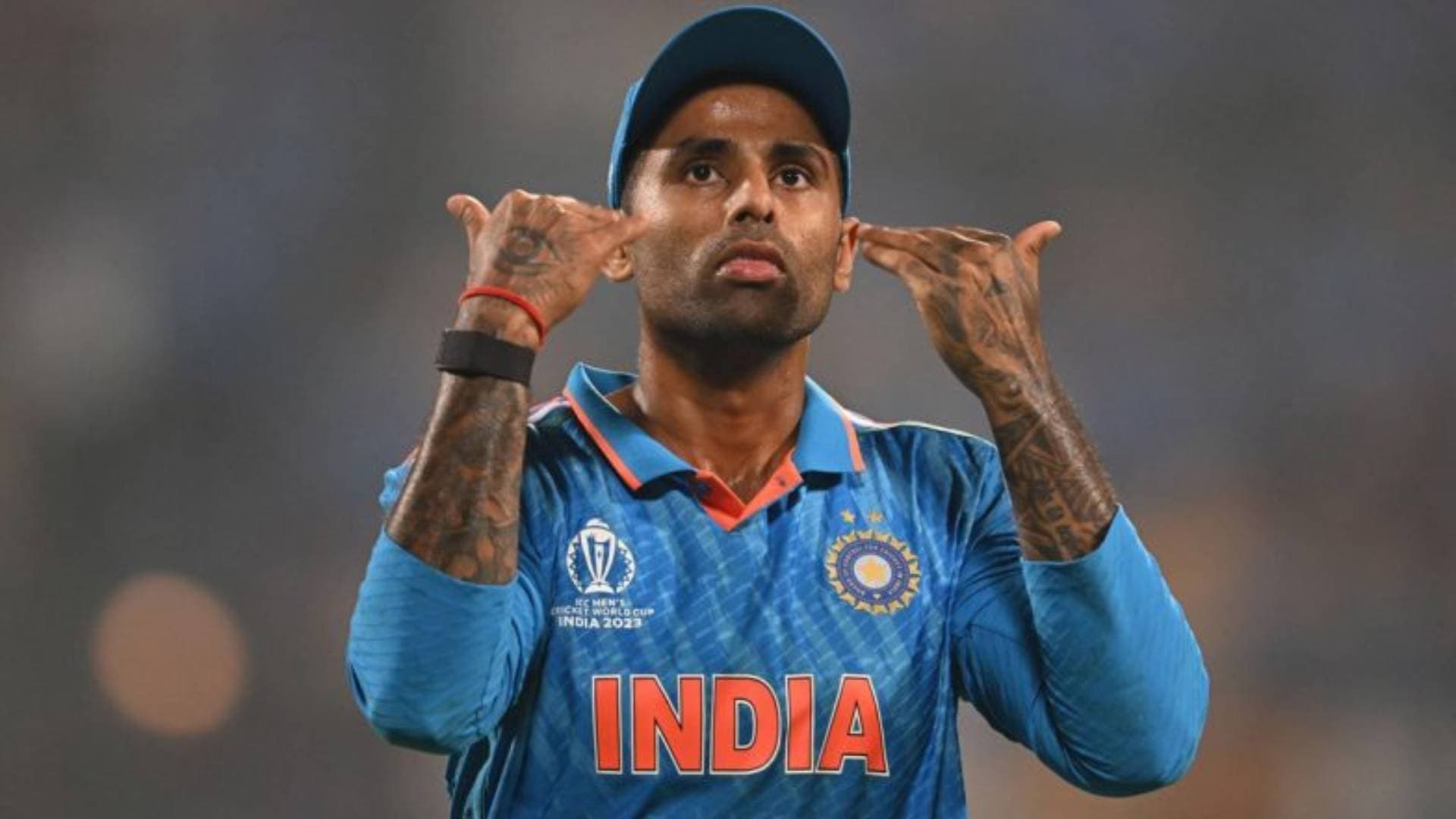 Suryakumar Yadav's Cryptic 'Broken Heart' Emoji Leaves Fans Confused