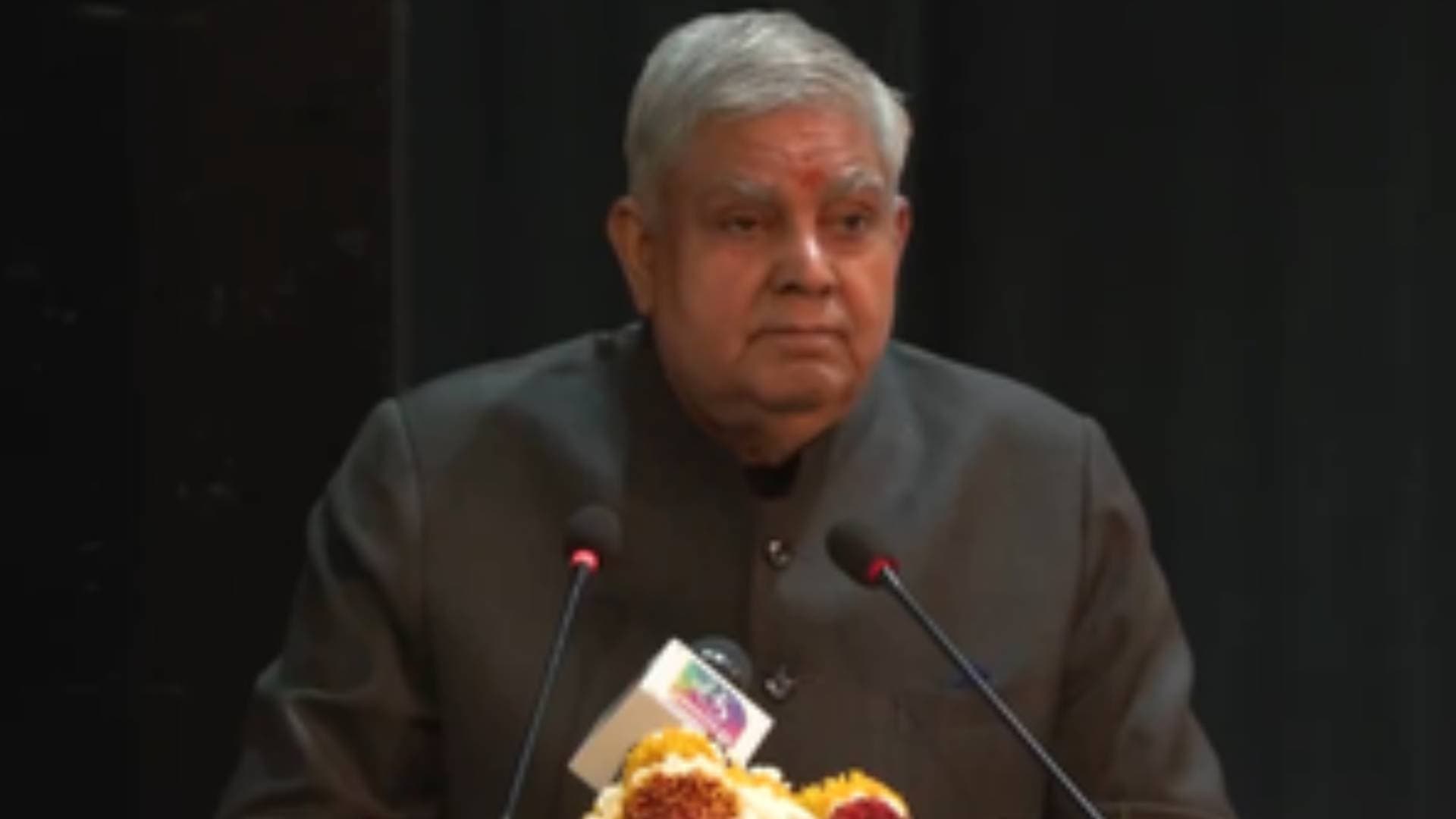 Use Swadeshi Products, Says V-P Dhankhar