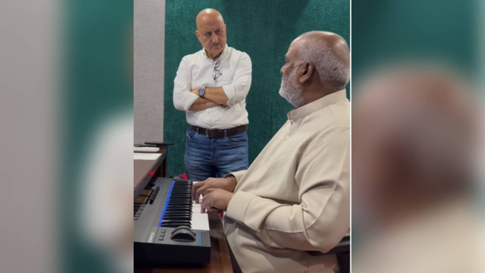 Oscar winner M.M. Keeravani to do music for Anupam Kher's 'Tanvi The Great'