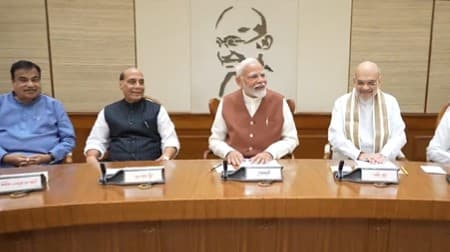 PM Modi Chairs Union Cabinet Meeting; Clears 30 Million More Houses For Poor Under PM Awas Yojana