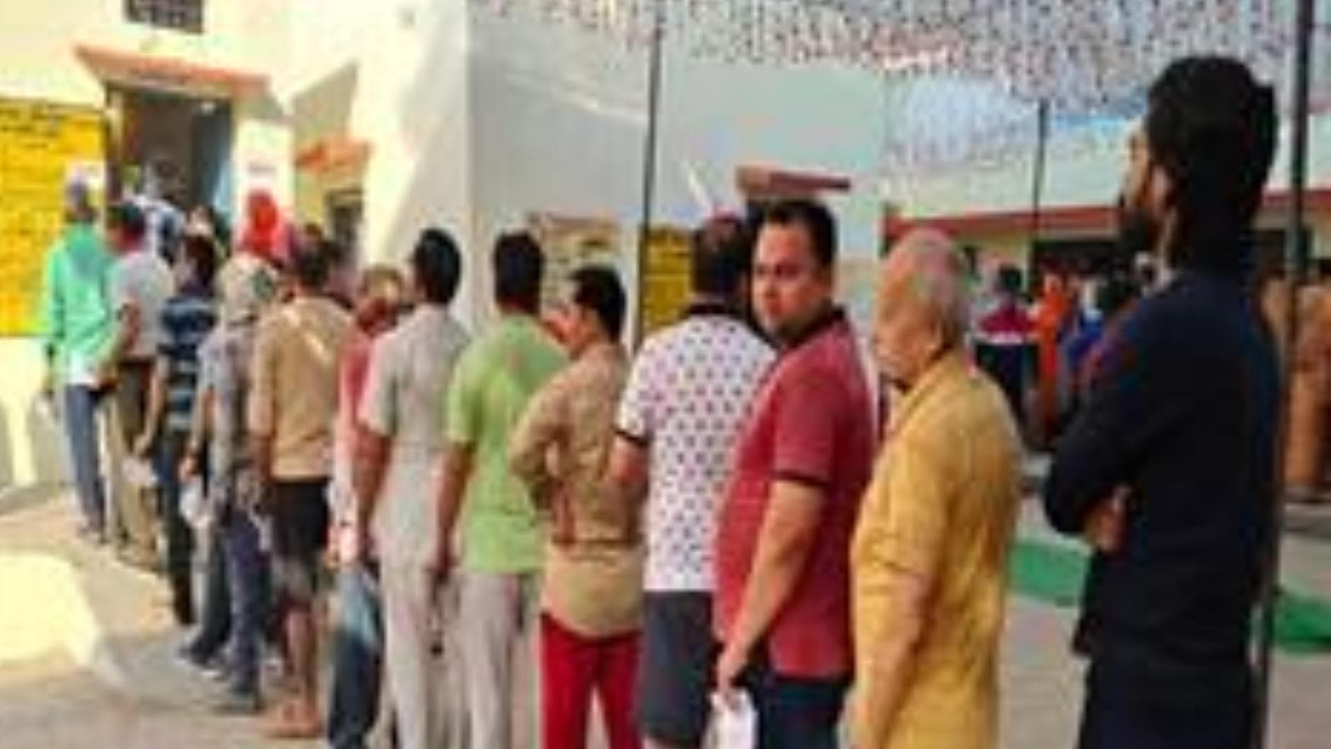 Lok Sabha polls 2024: Madhya Pradesh records 44.67 pc voter turnout till 1 pm