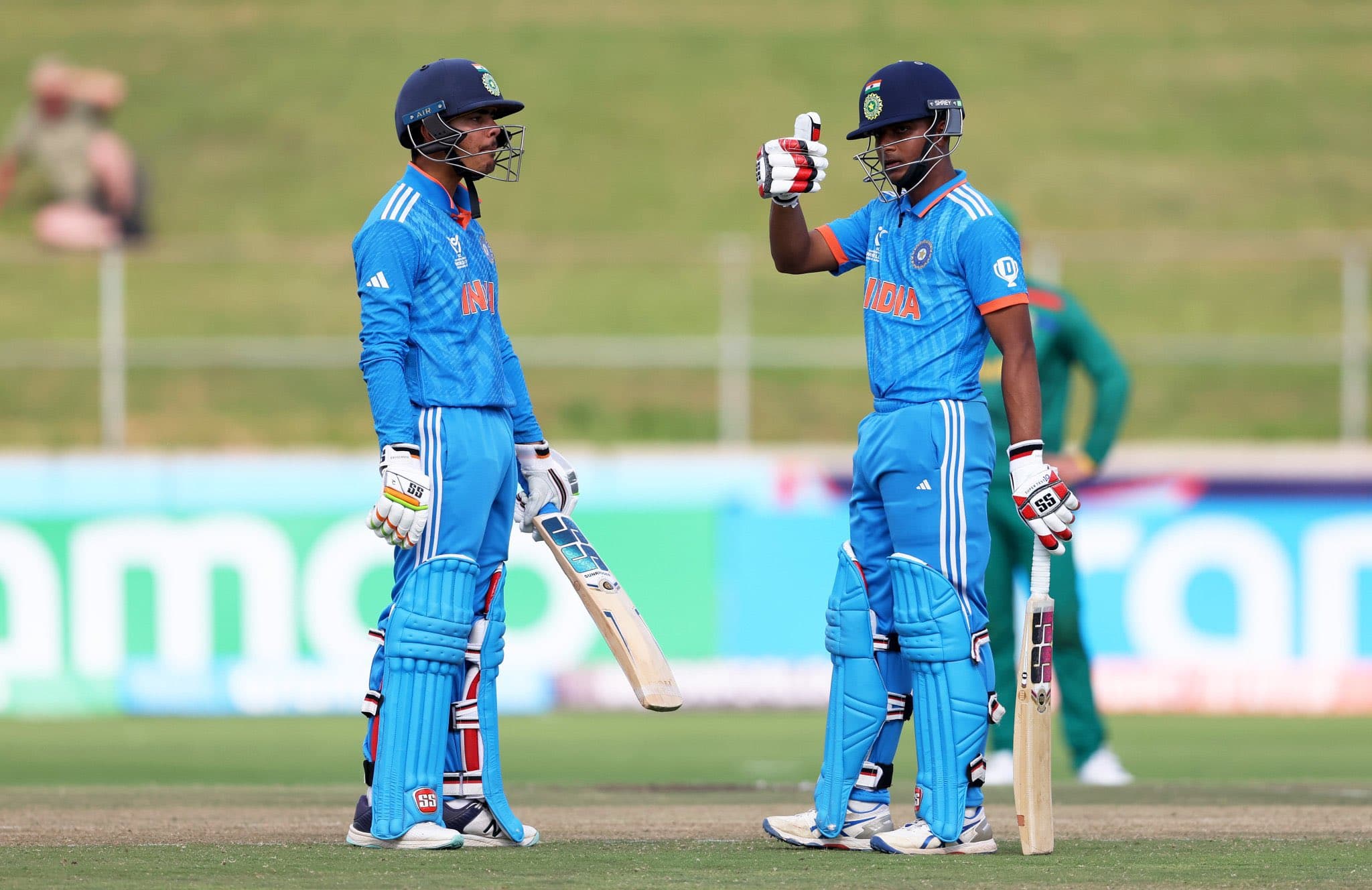 ICC U19 World Cup: India Beat South Africa By 2 Wickets, Reach Final