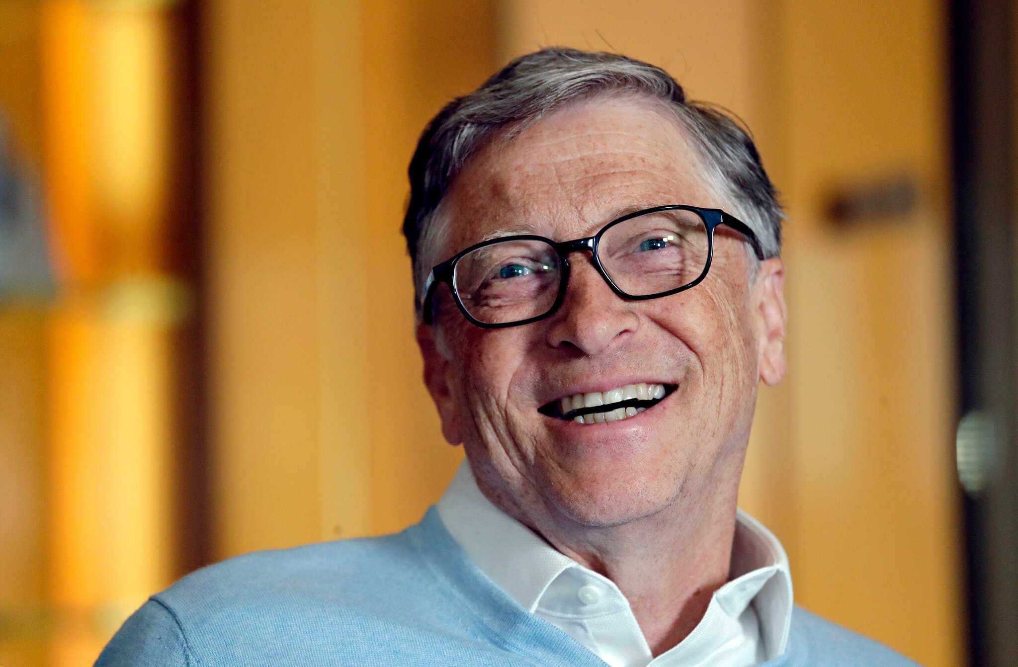 Microsoft Co-Founder Bill Gates Arrives In Bhubaneswar, Likely To Meet Odisha CM Tomorrow