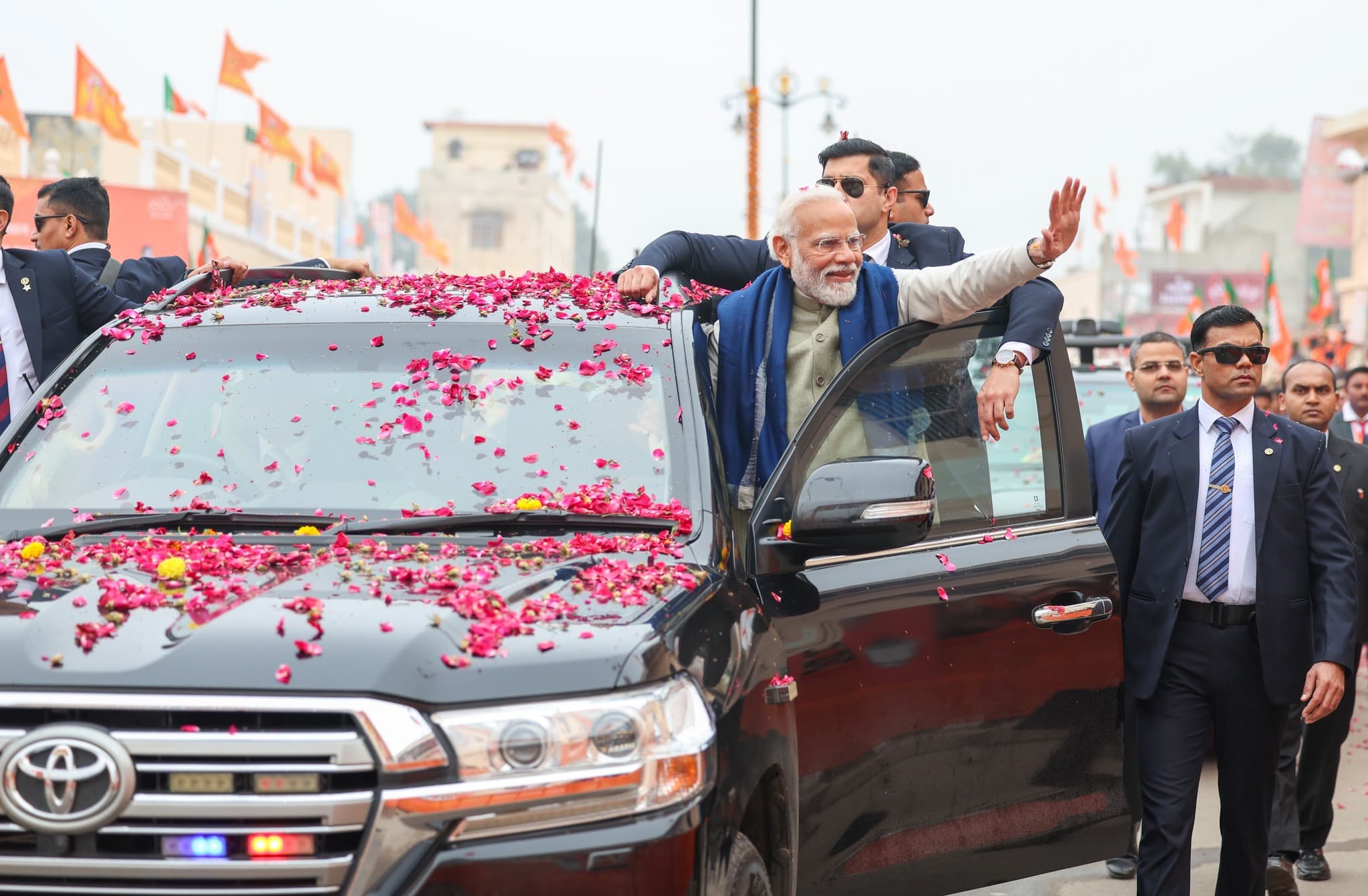 BJP Leaders In Odisha Hope High From Modi’s Feb 3 Sambalpur Visit