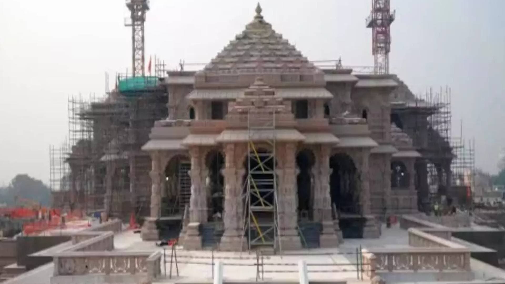 Day 2 Of Pran Pratishtha: Lord Ram Lalla Idol To Tour Temple Premises Today