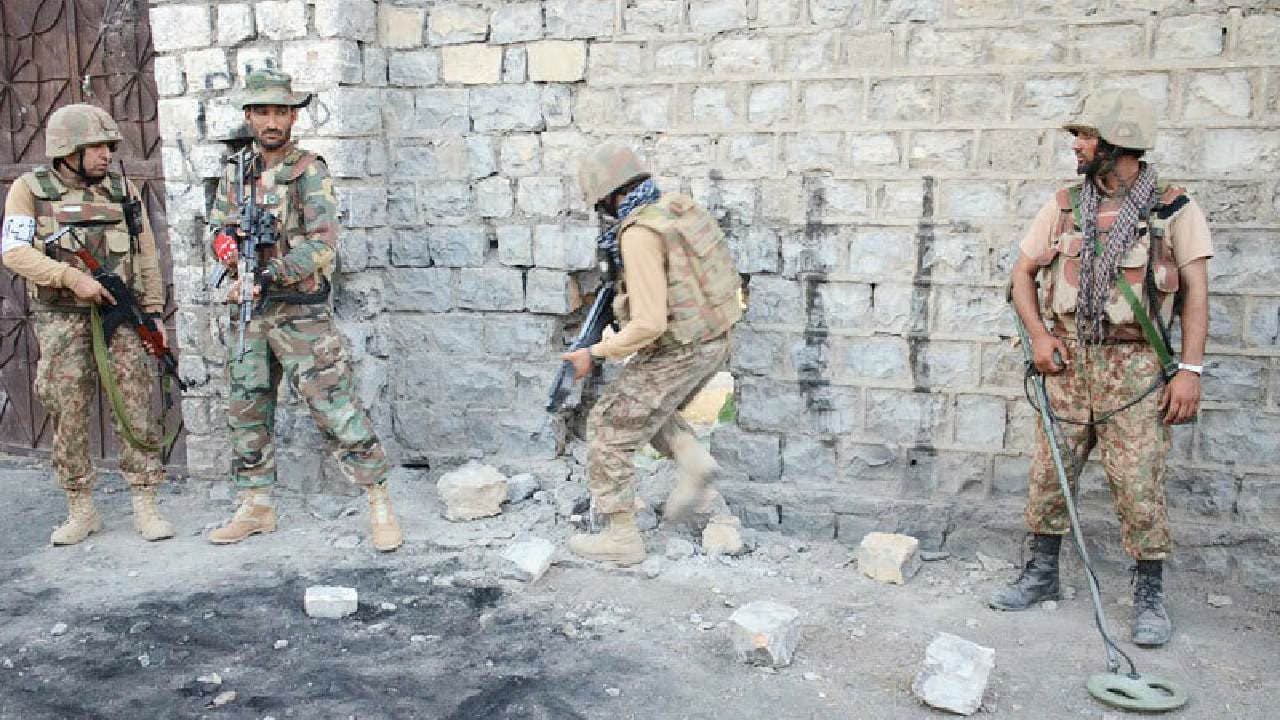 Ten Terrorists Killed In Separate Operations In Pakistan's Khyber Pakhtunkhwa