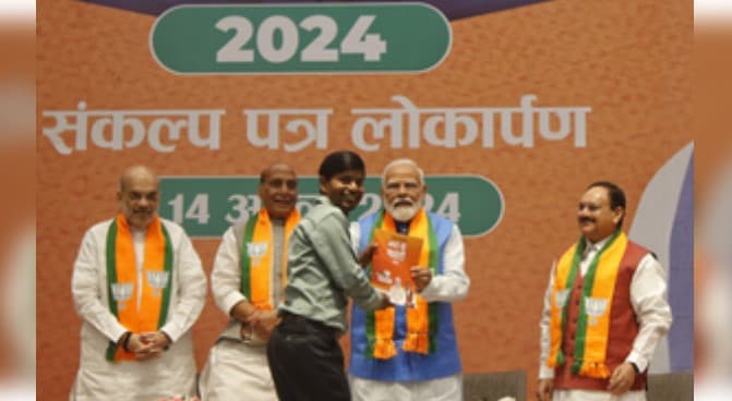 BJP Manifesto Promises More Schemes To Raise Fishermen’s Incomes