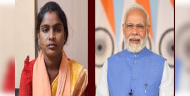 'Shakti Swaroopa' Rekha Patra, Face Of Sandeshkhali Women, Receives Motivational Call From PM Modi
