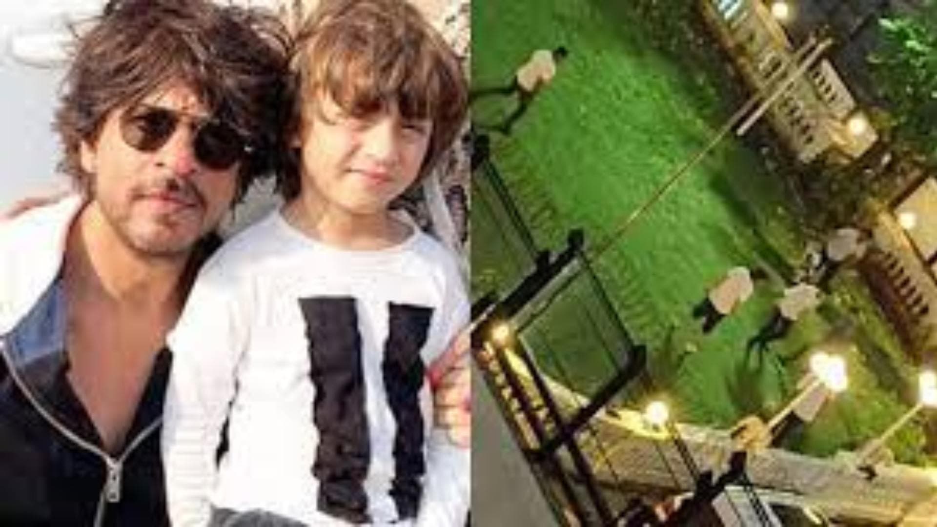 Shah Rukh Khan Plays Football With AbRam, Video Goes Viral