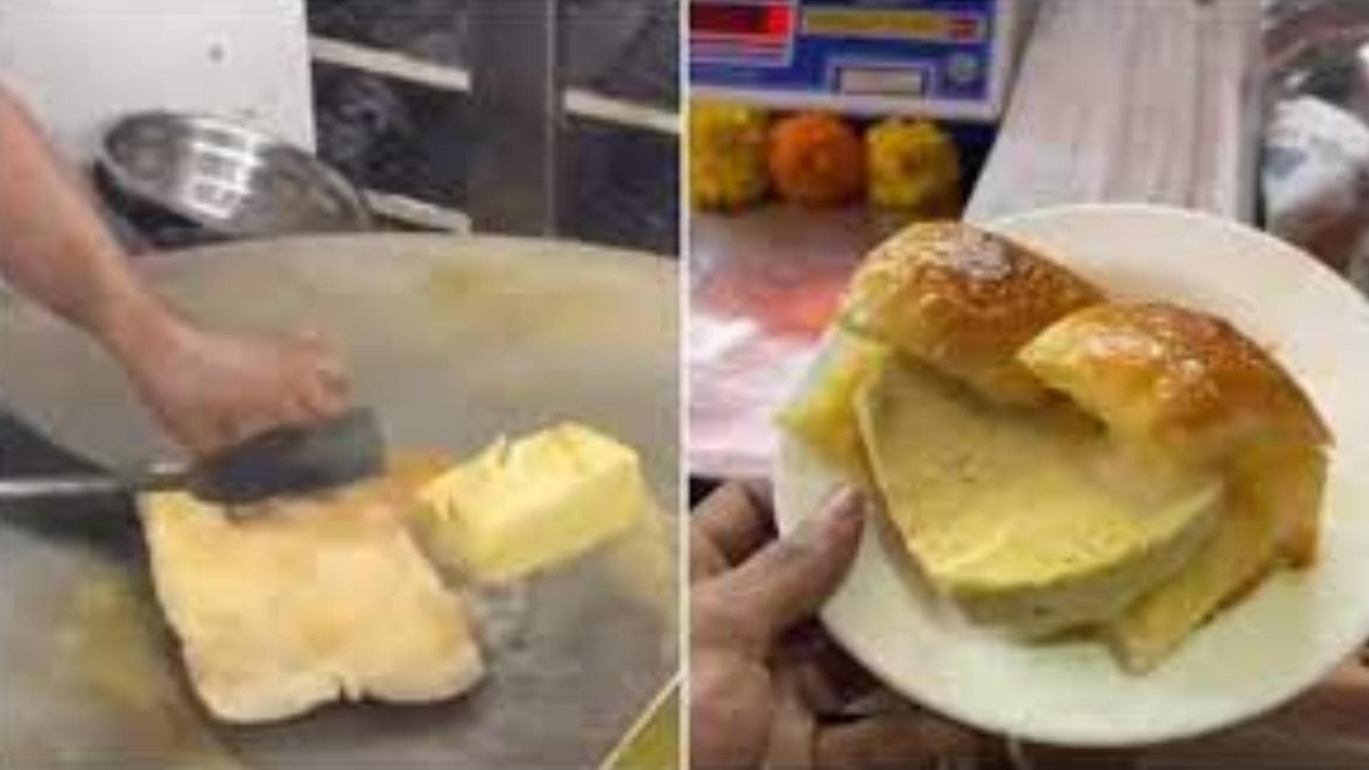 Viral Video: Bizarre Buttered Pav, Kulfi Combo Leaves Internet Disgusted