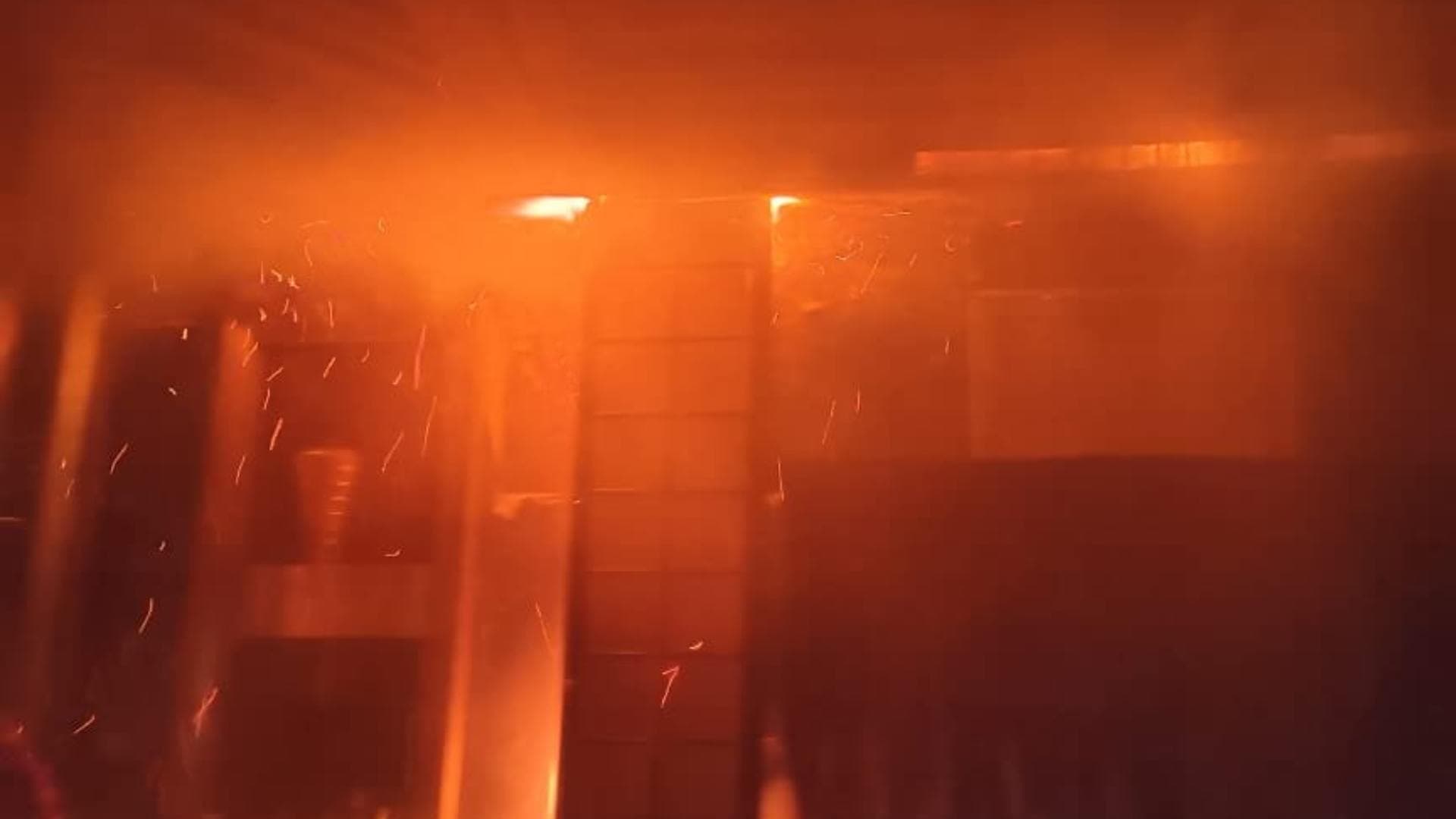 Fire breaks out at two places in Delhi; none hurt