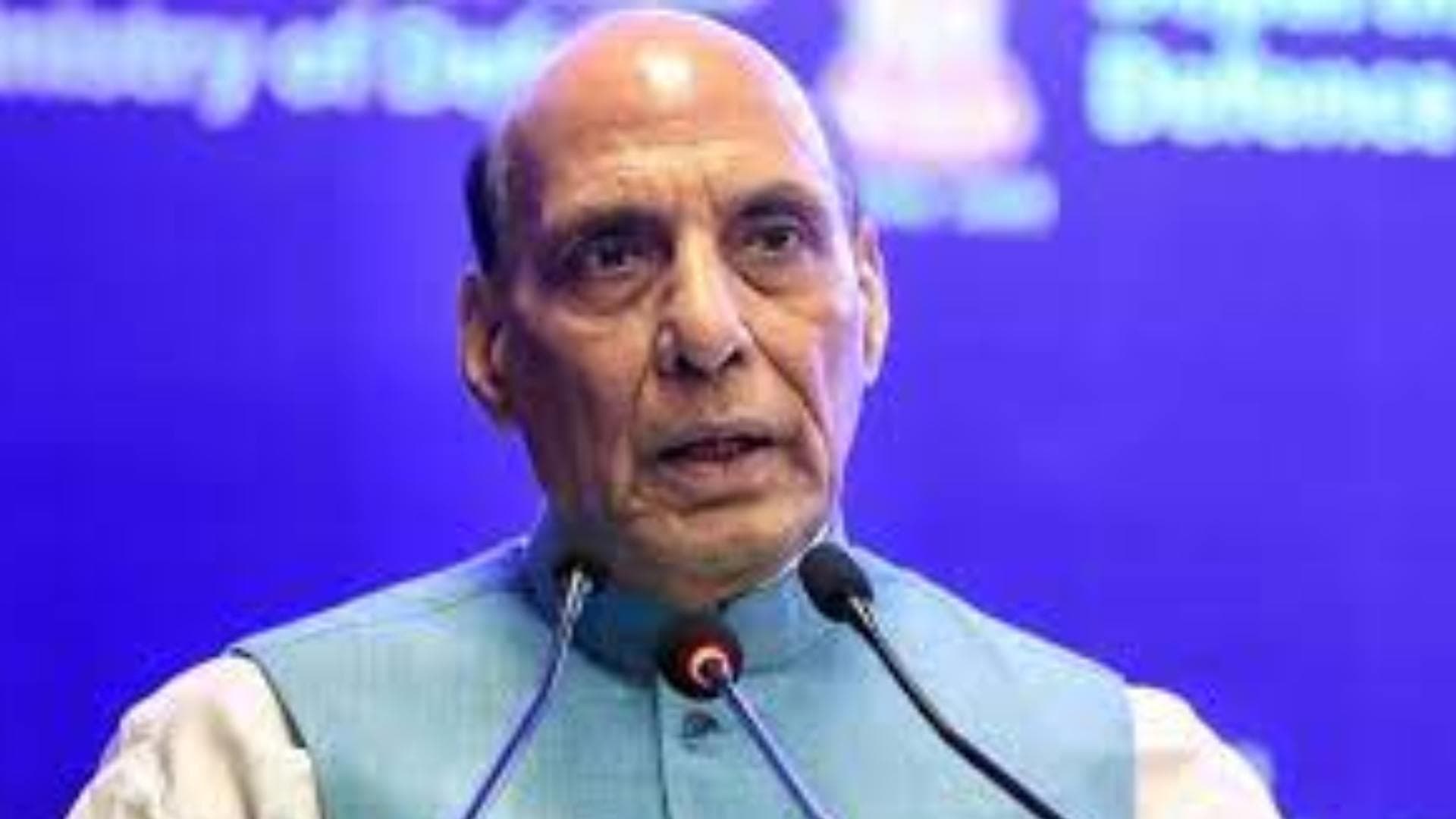 Defence Minister Rajnath Singh On One-Day Visit To Odisha Tomorrow