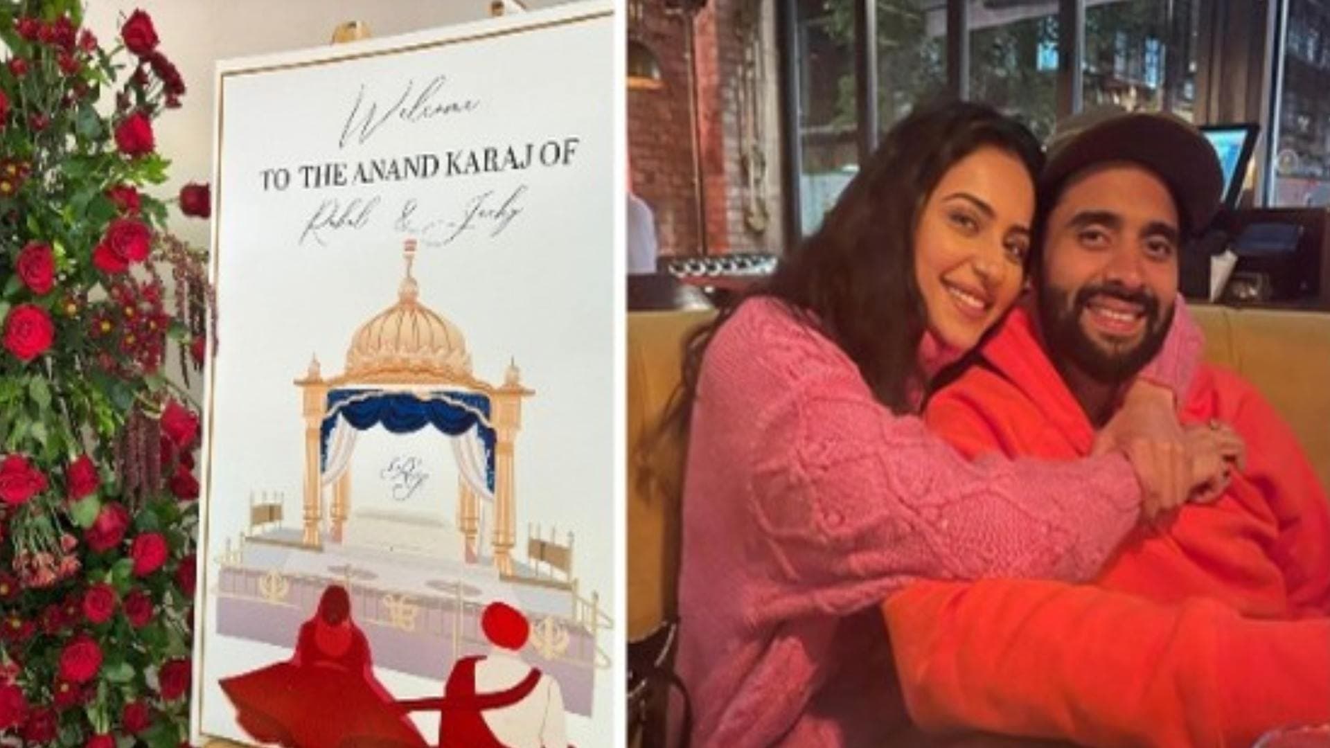 Rakul Preet Singh, Jackky Bhagnani Tie The Knot In Intimate Sikh Wedding Ceremony