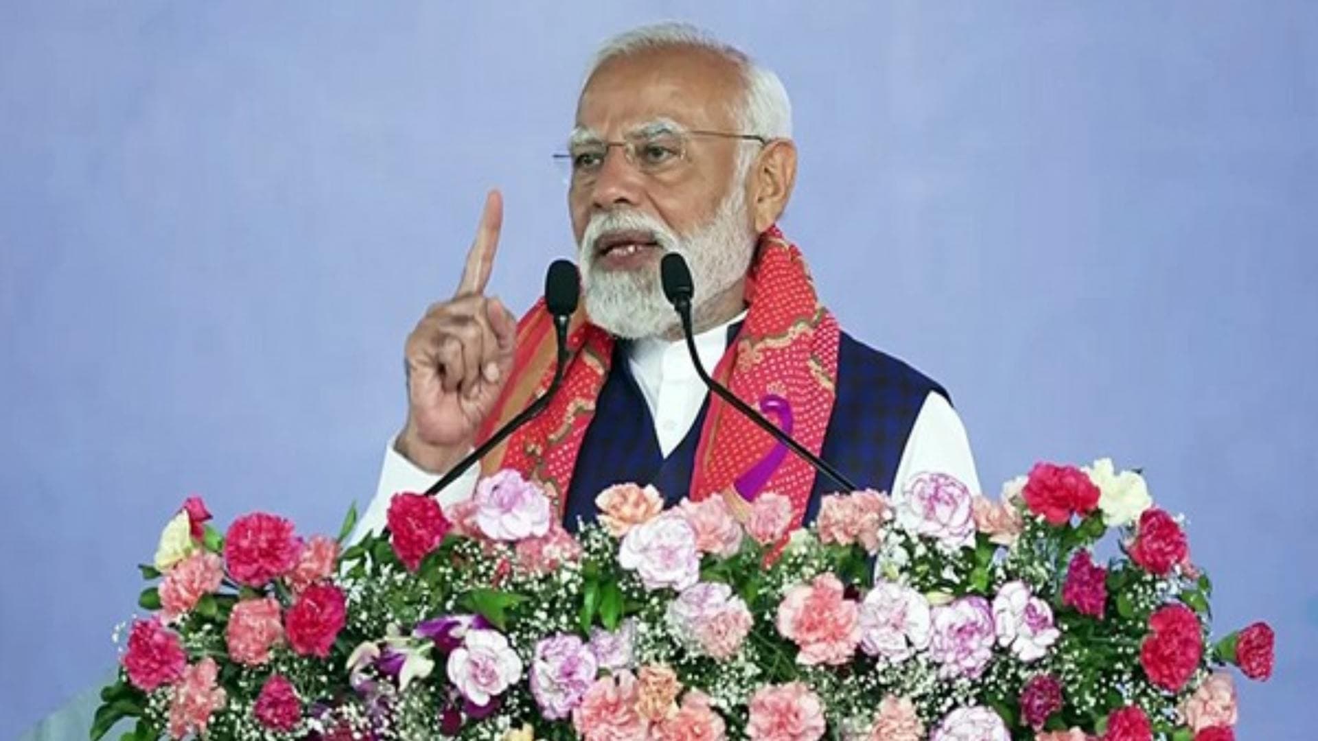 PM Modi Pays Homage To Veer Savarkar On His Death Anniversary