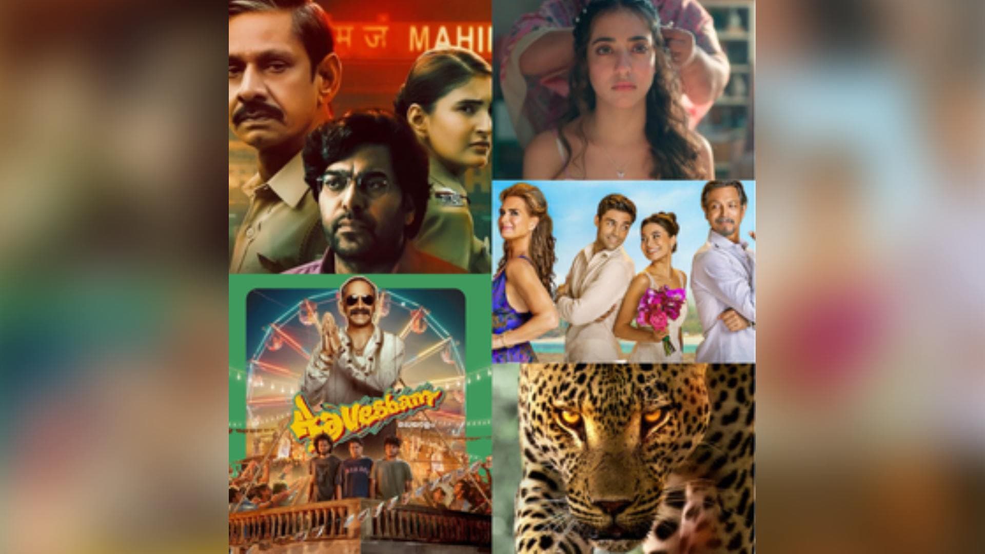 'Aavesham', 'Murder in Mahim' & 'Tujhpe Main Fida' lead OTT lineup this week