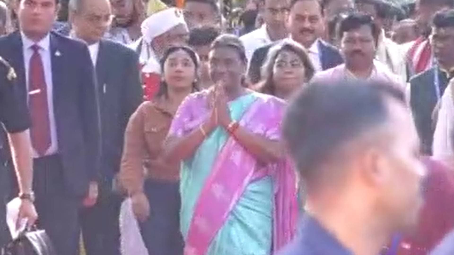 President Murmu To Visit Keonjhar Today On 2nd Day Of Odisha Visit
