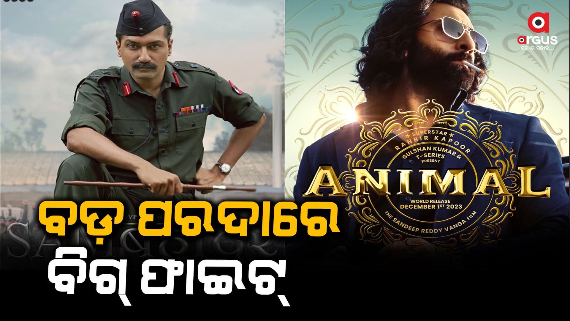 ବଡ଼ ପରଦାରେ ଧୁମ ମଚାଉଛନ୍ତି ଭିକି କୌଶଲ ବନାମ ରଣବୀର କପୁର