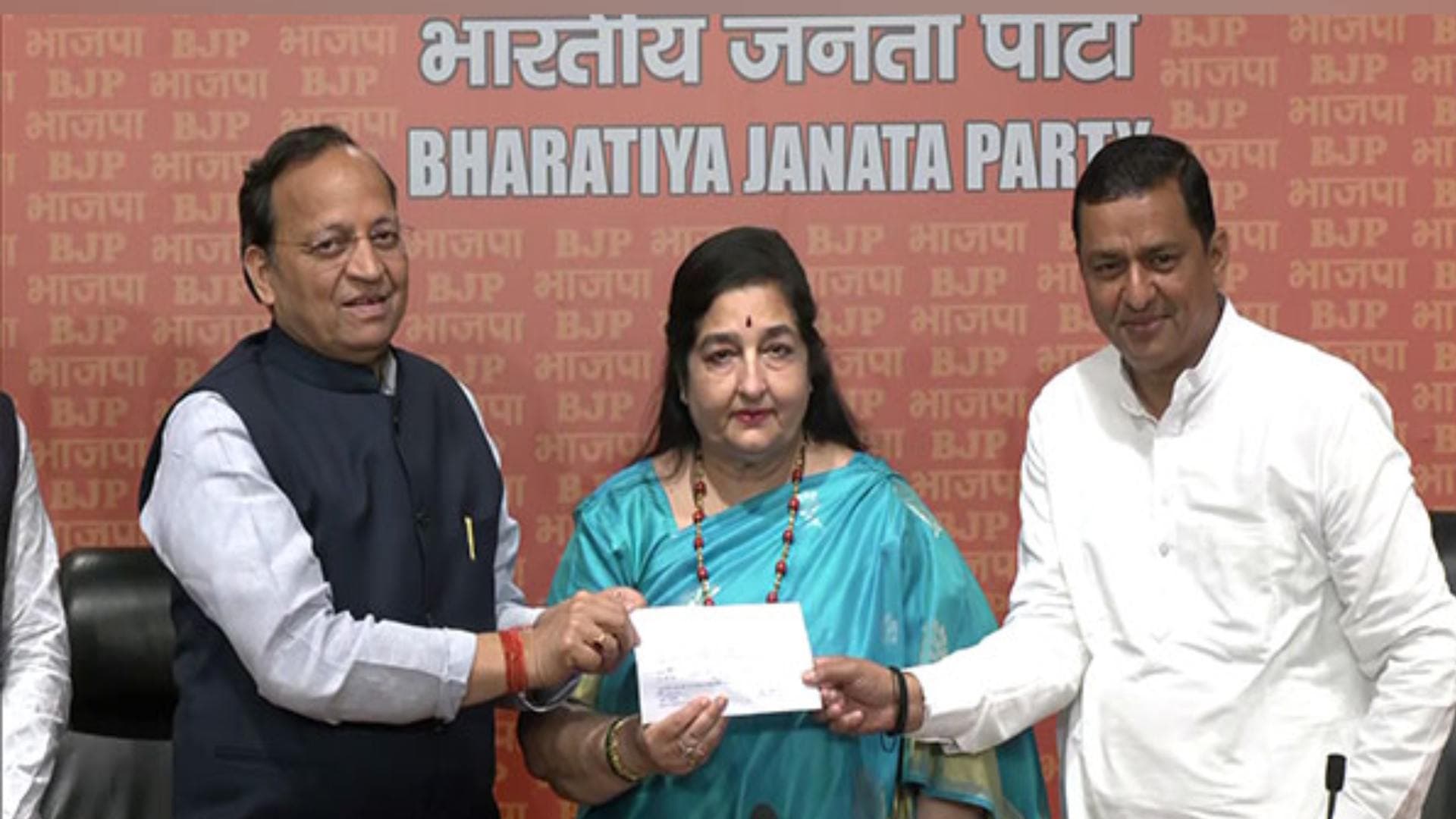 Singer Anuradha Paudwal Joins BJP Ahead Of Lok Sabha Polls