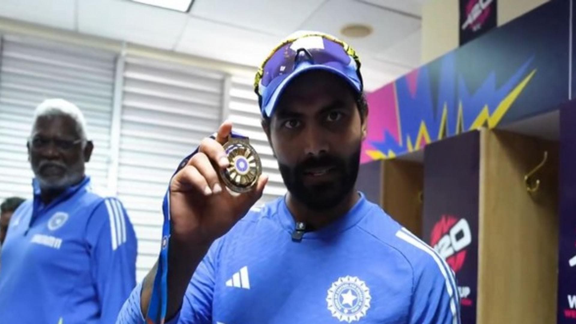 T20 WC: Ravindra Jadeja secures 'Fielder of the Match' medal following win over Afghanistan