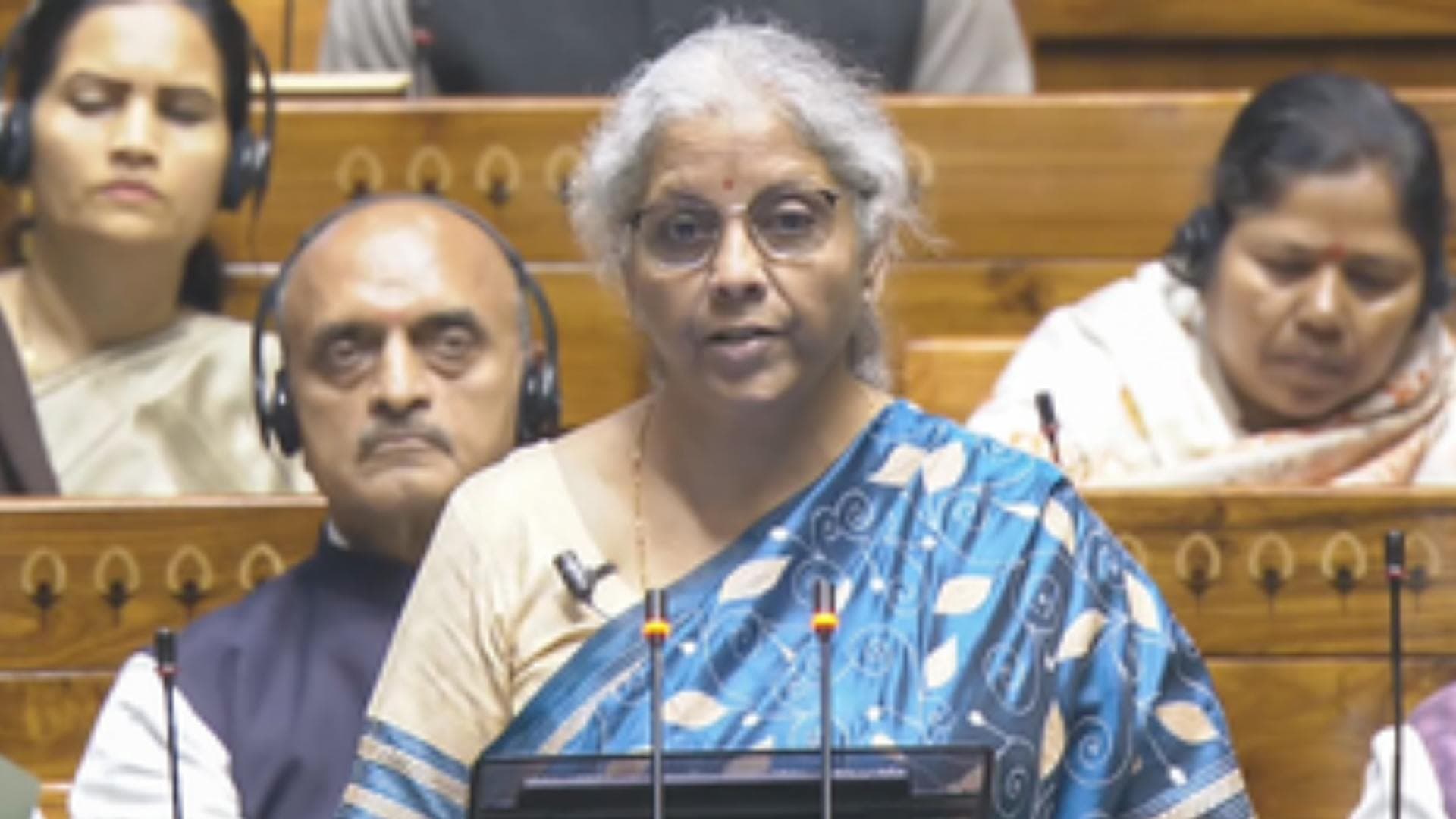 Sitharaman Announces Three New Railway Economic Corridors