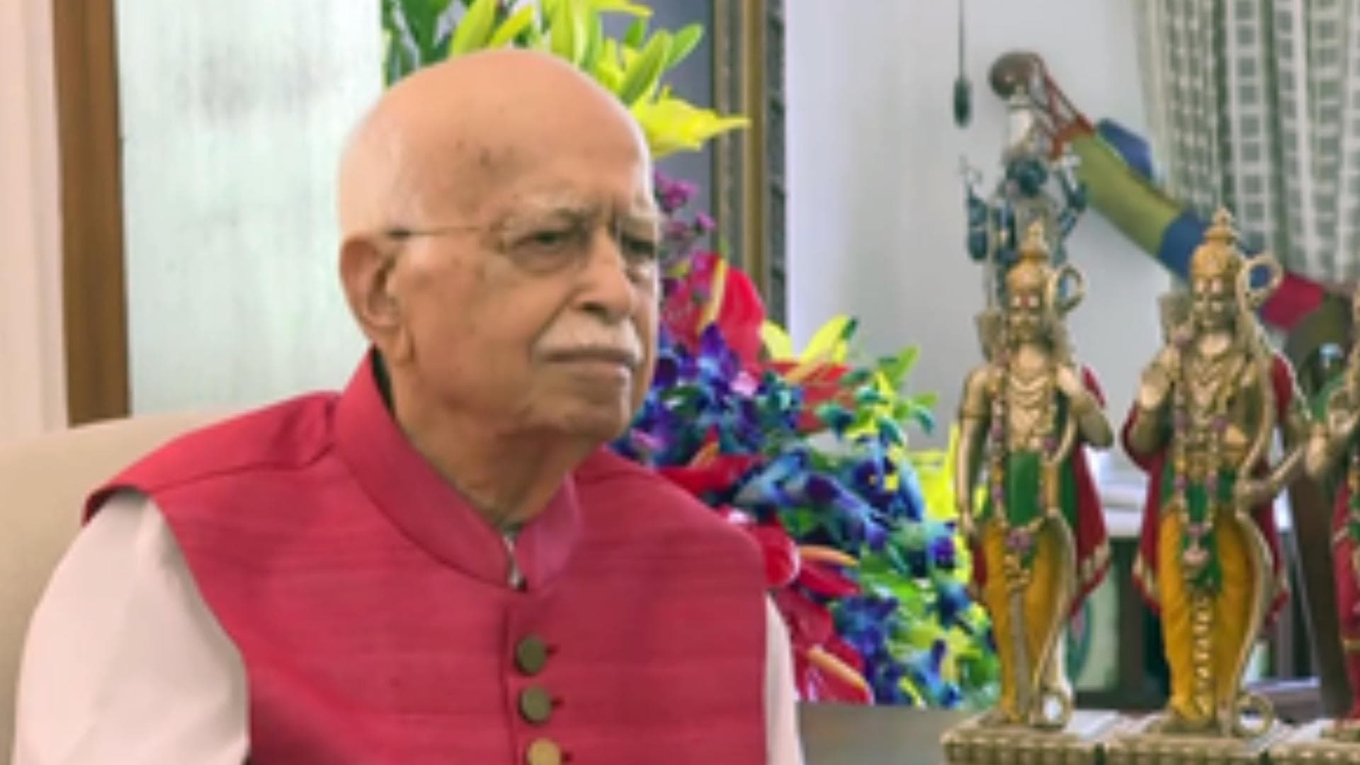 BJP Leader LK Advani Admitted To Delhi AIIMS; Condition 'Stable'
