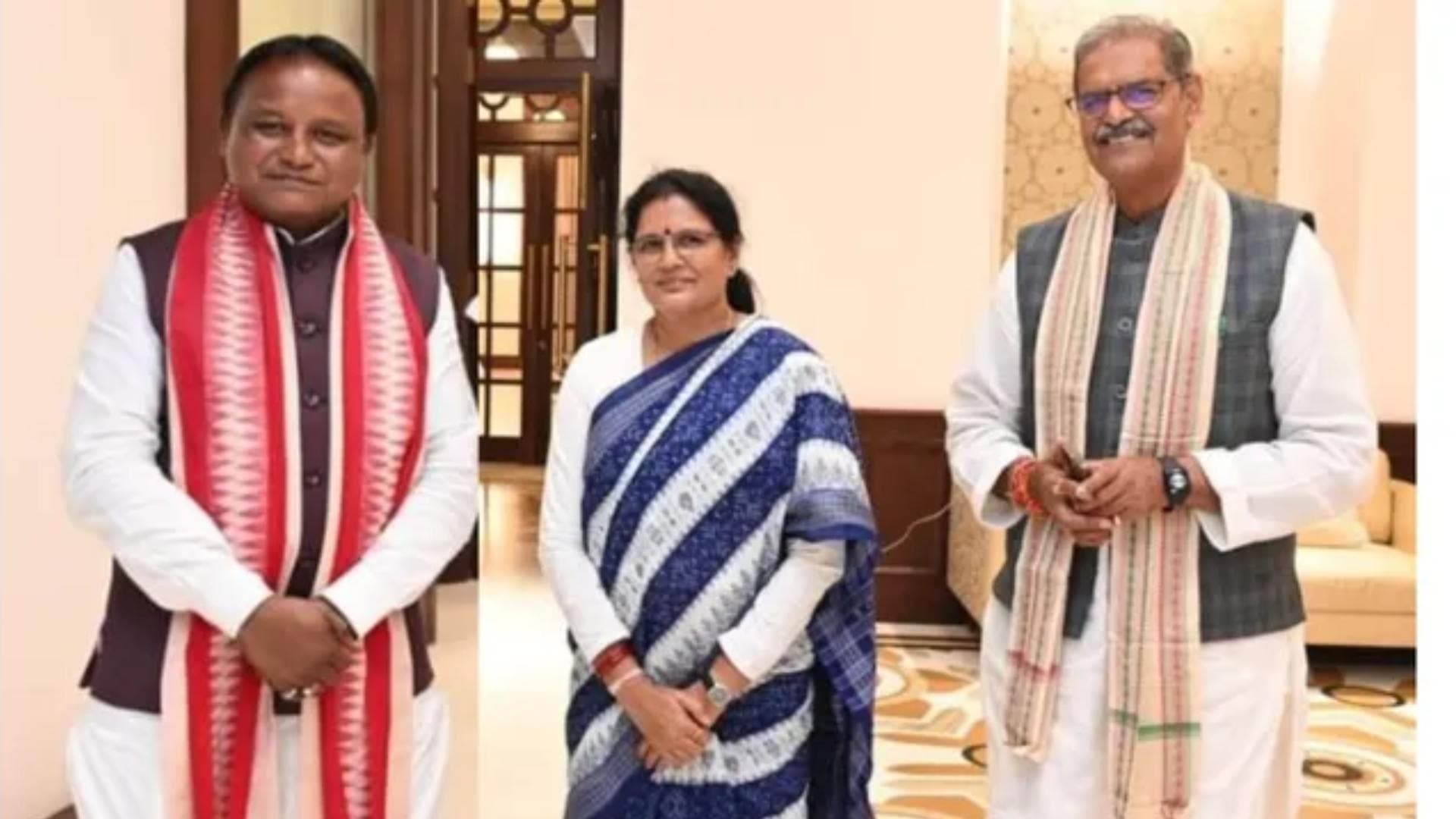 Odisha CM, Deputy CMs To Pay Homage To Mahatma Gandhi At Rajghat, To Meet EAM S. Jaishankar