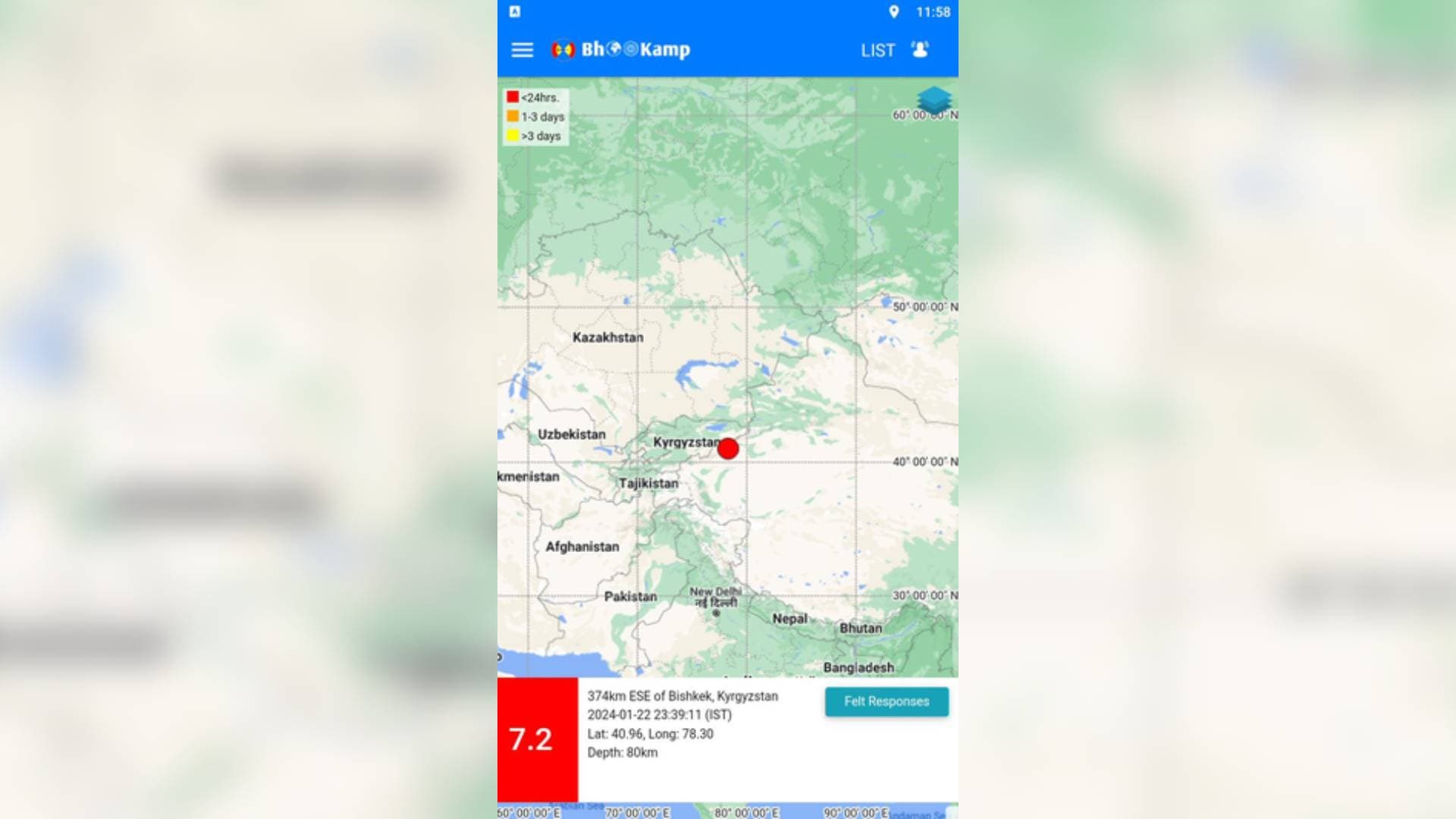 Tremors Felt In Delhi-NCR As Major Quake Jolts China's Xinjiang