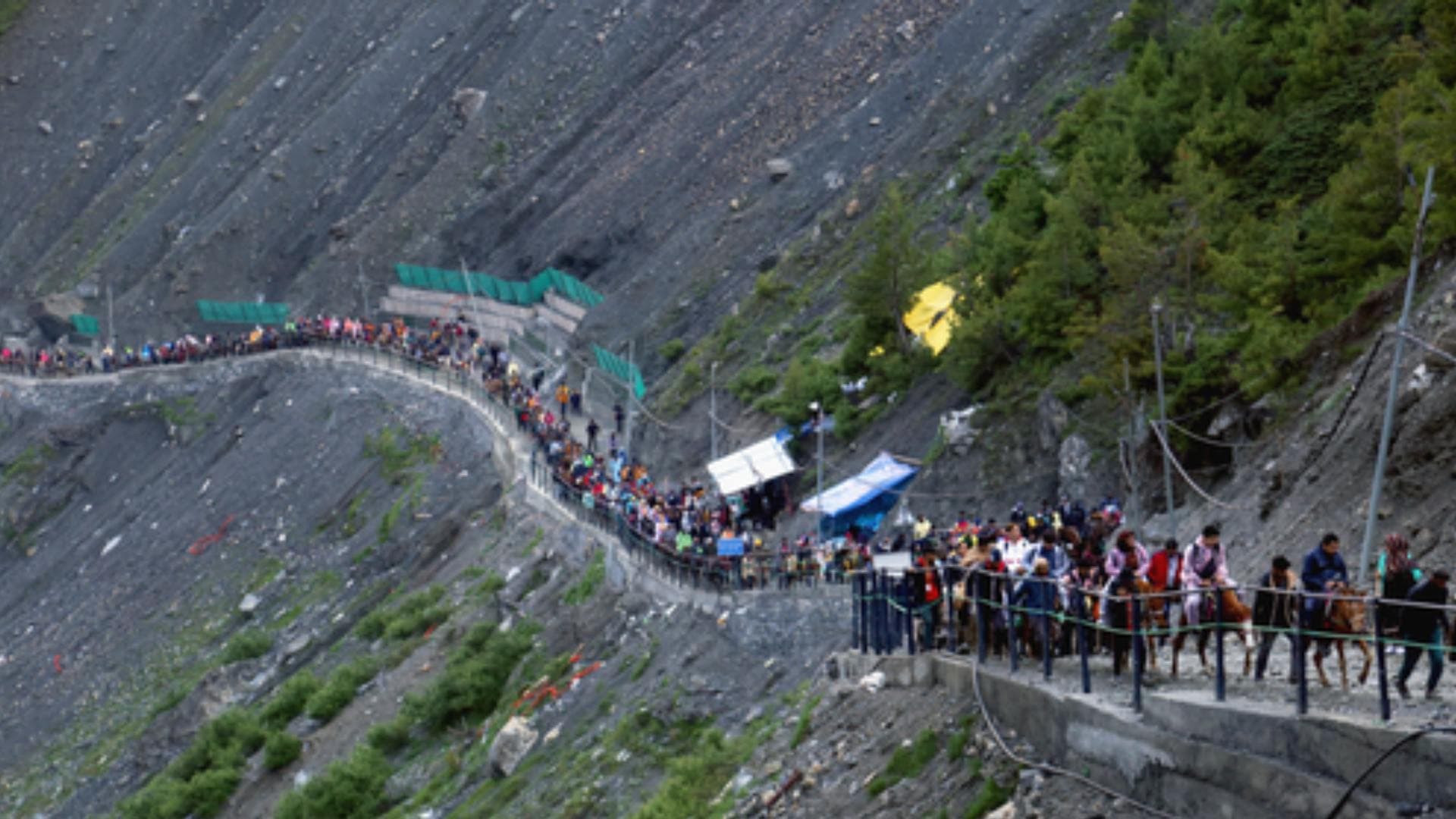 Second Batch Of 4,029 Pilgrims Leave Jammu As Amarnath Yatra Beginning Today