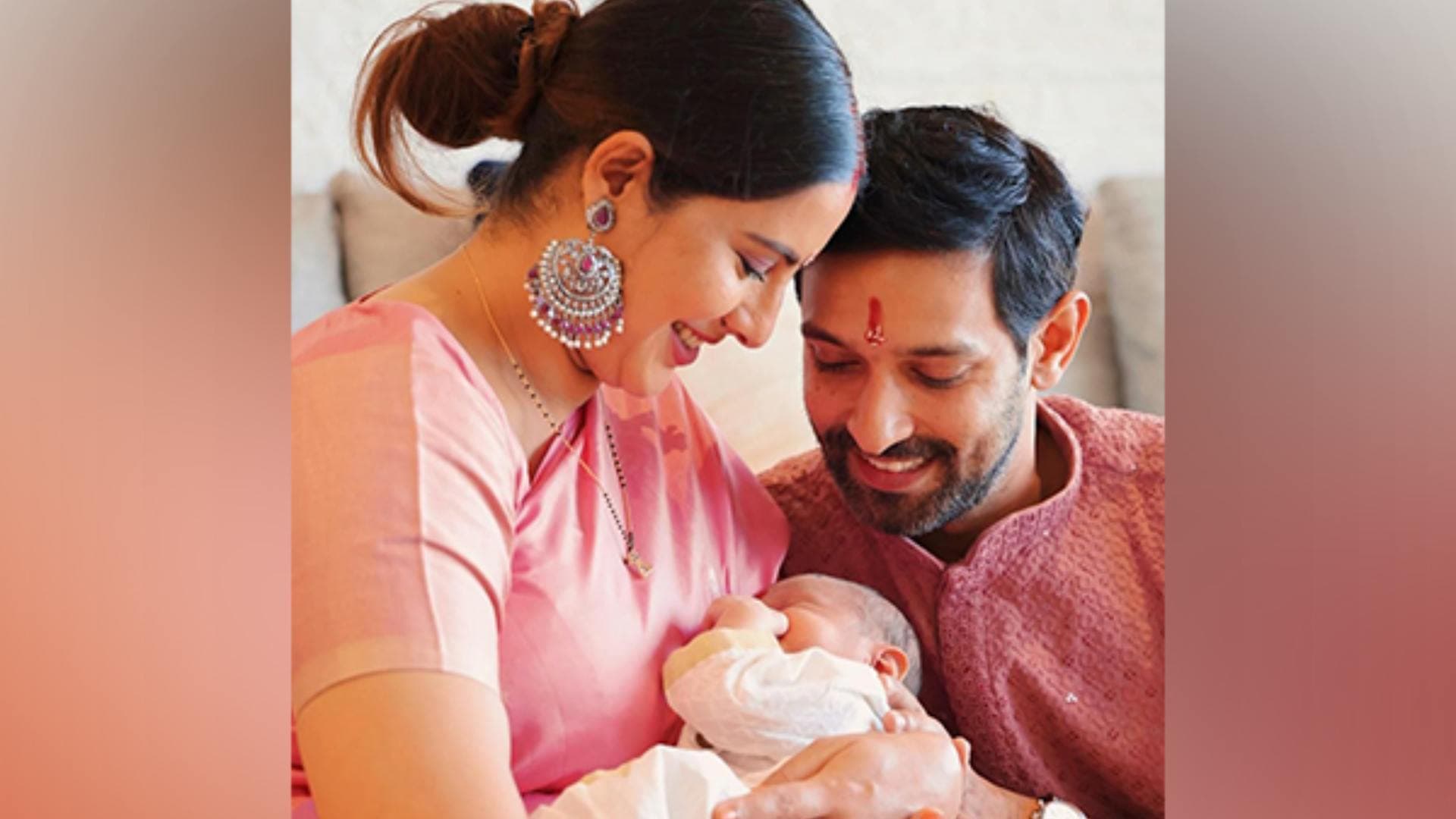 Vikrant Massey, Sheetal Thakur Name Their Baby Boy Vardaan