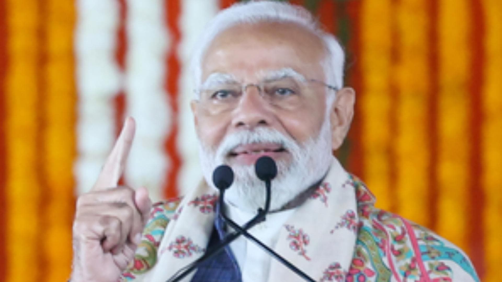 PM Modi To Roll Out Projects Worth Rs 48,000 Crore In Gujarat Tomorrow
