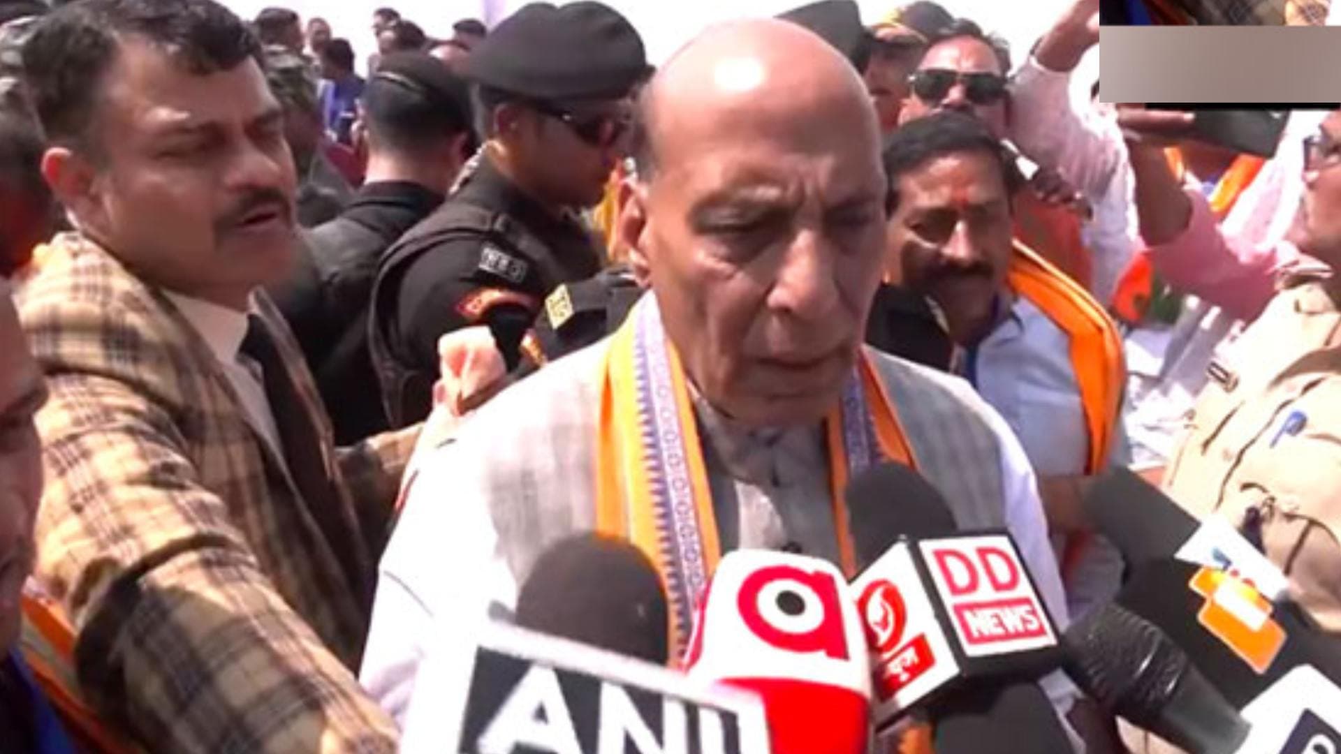 PM Modi Will Have Third Term In Central Govt: Union Minister Rajnath Singh