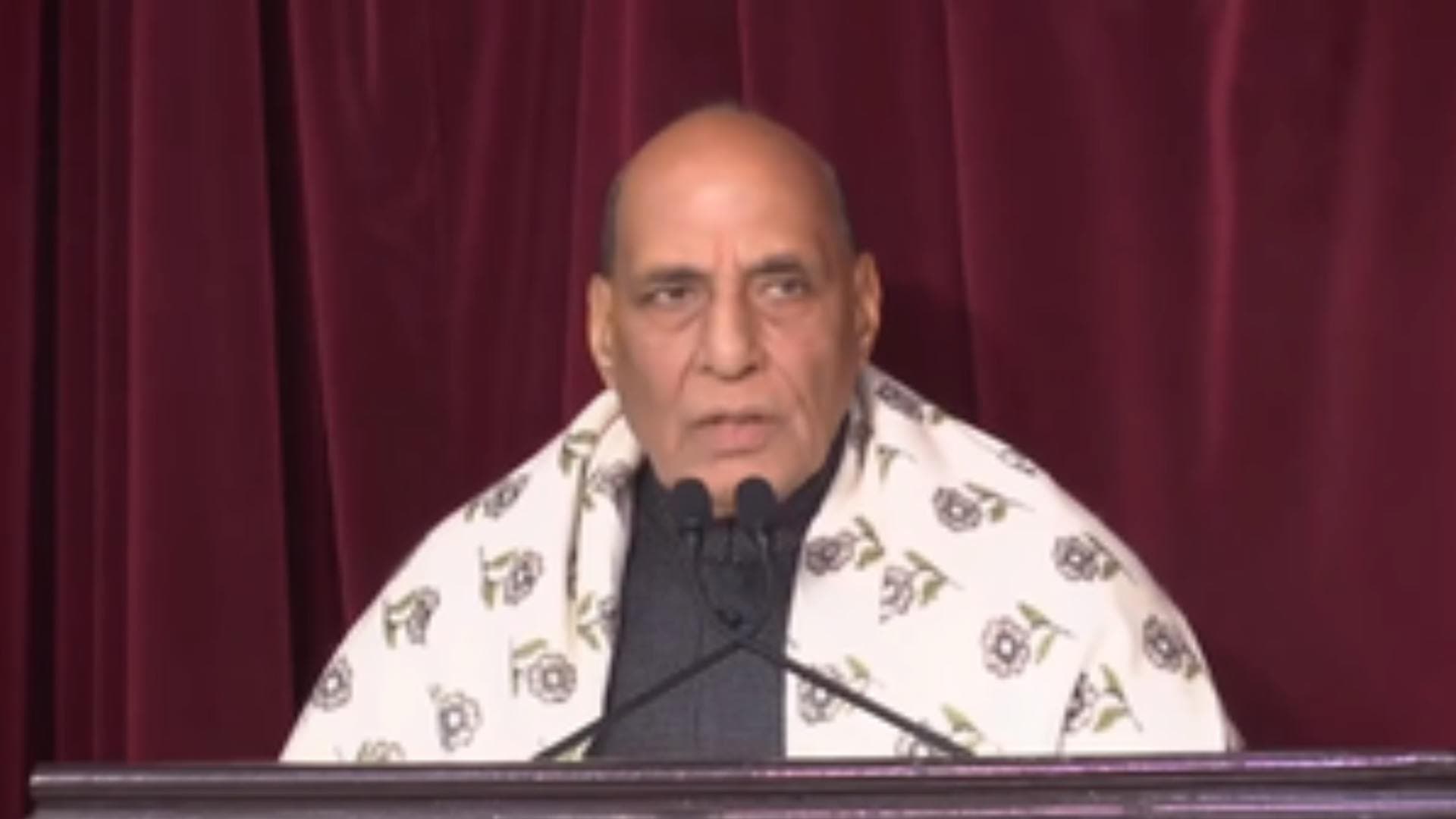 Defence Minister Rajnath Singh To Inaugurate Infra Projects At Karwar Naval Base