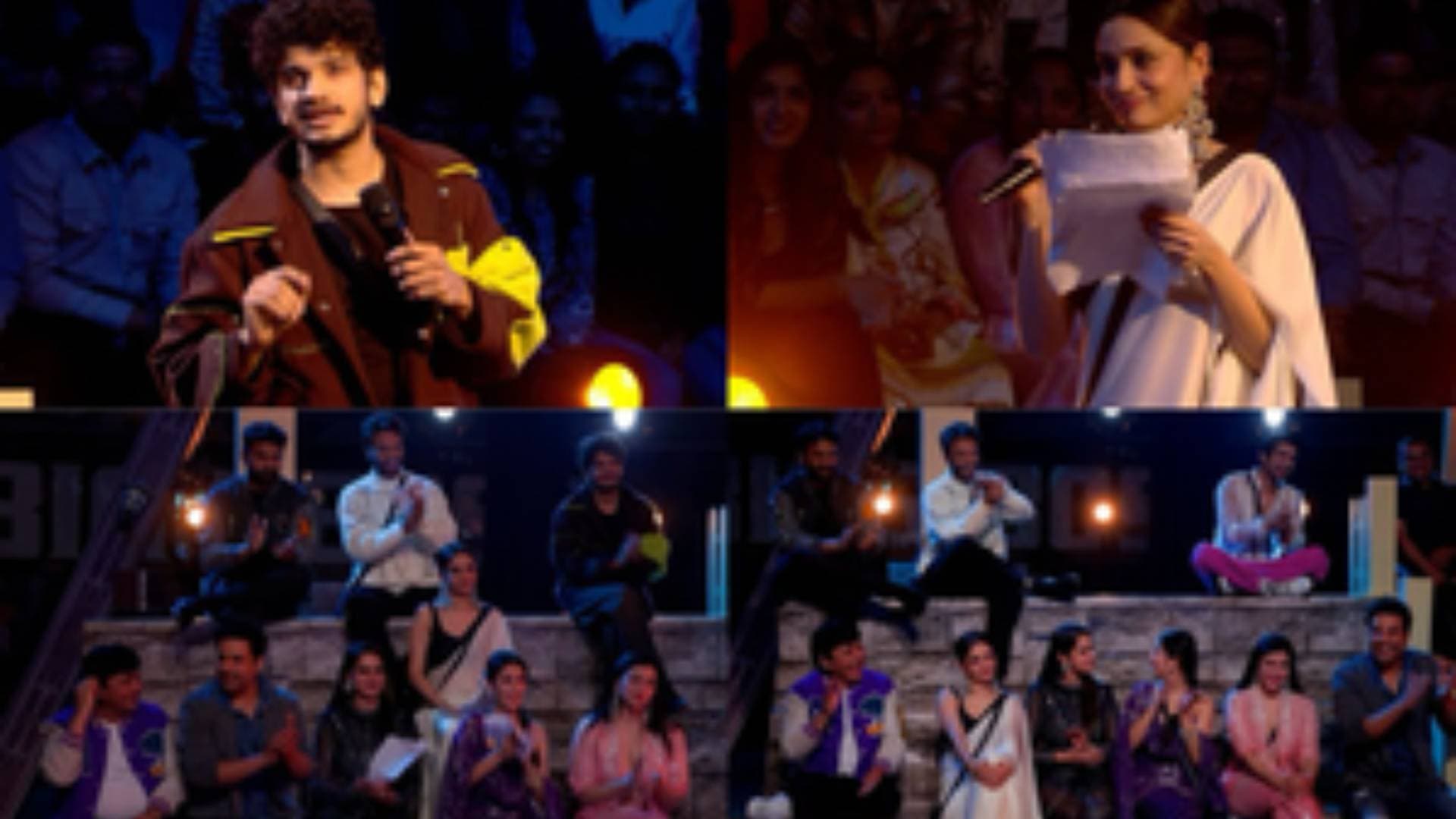 'Bigg Boss 17' Contestants Face The Burn In Roast Night By Krushna Abhishek, Sudesh Lehri