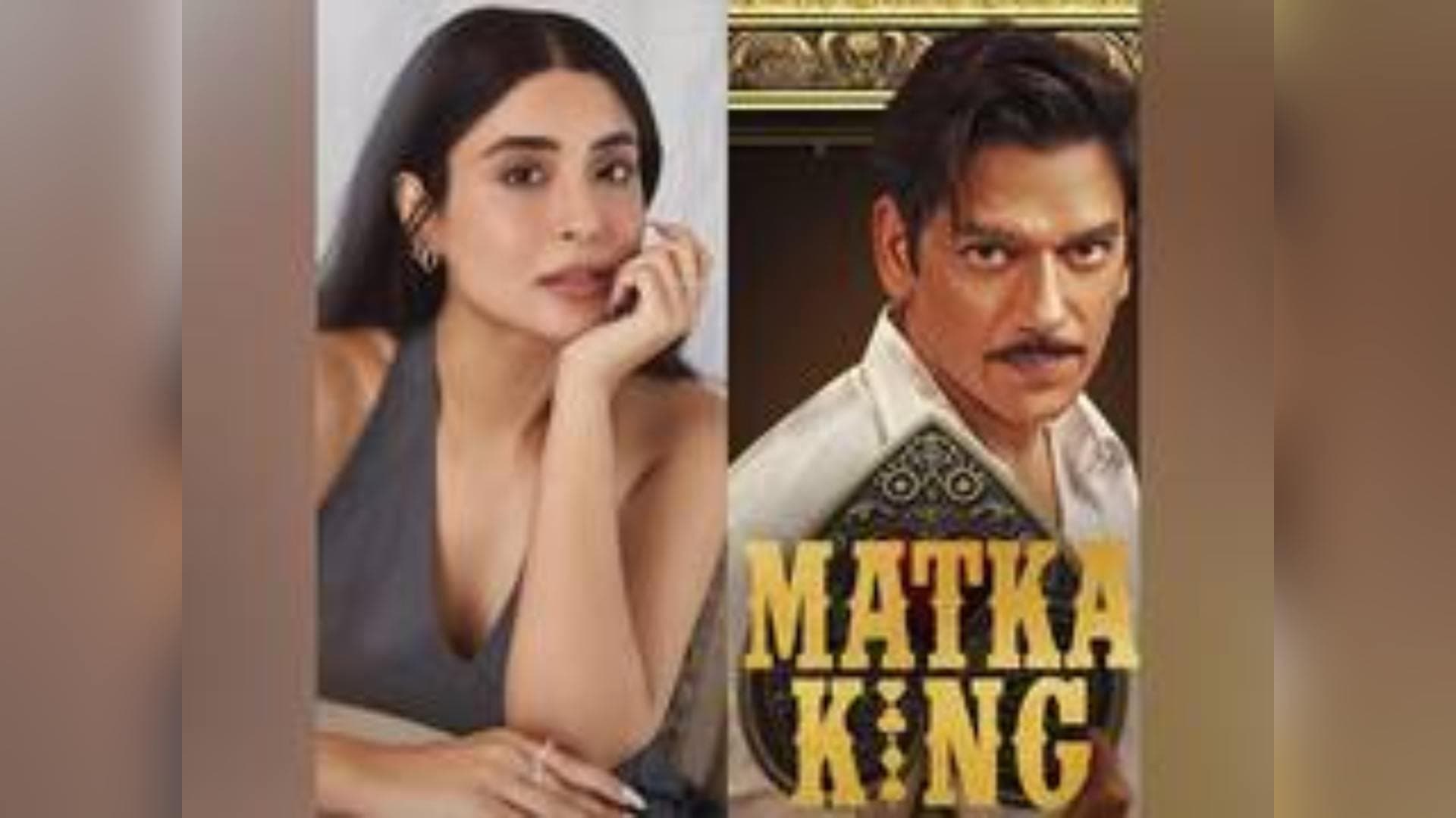 Kritika Kamra Lands Lead Role Opposite Vijay Varma In Crime Drama 'Matka King'
