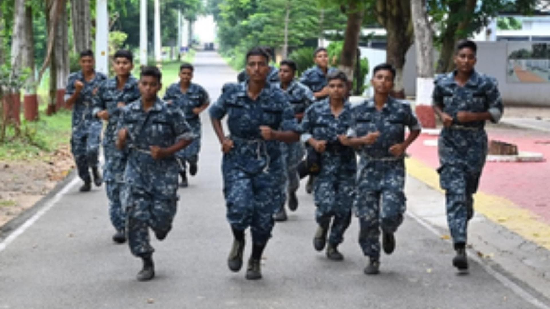 Passing Out Parade Of 3rd Batch Of Agniveers At INS Chilka Today