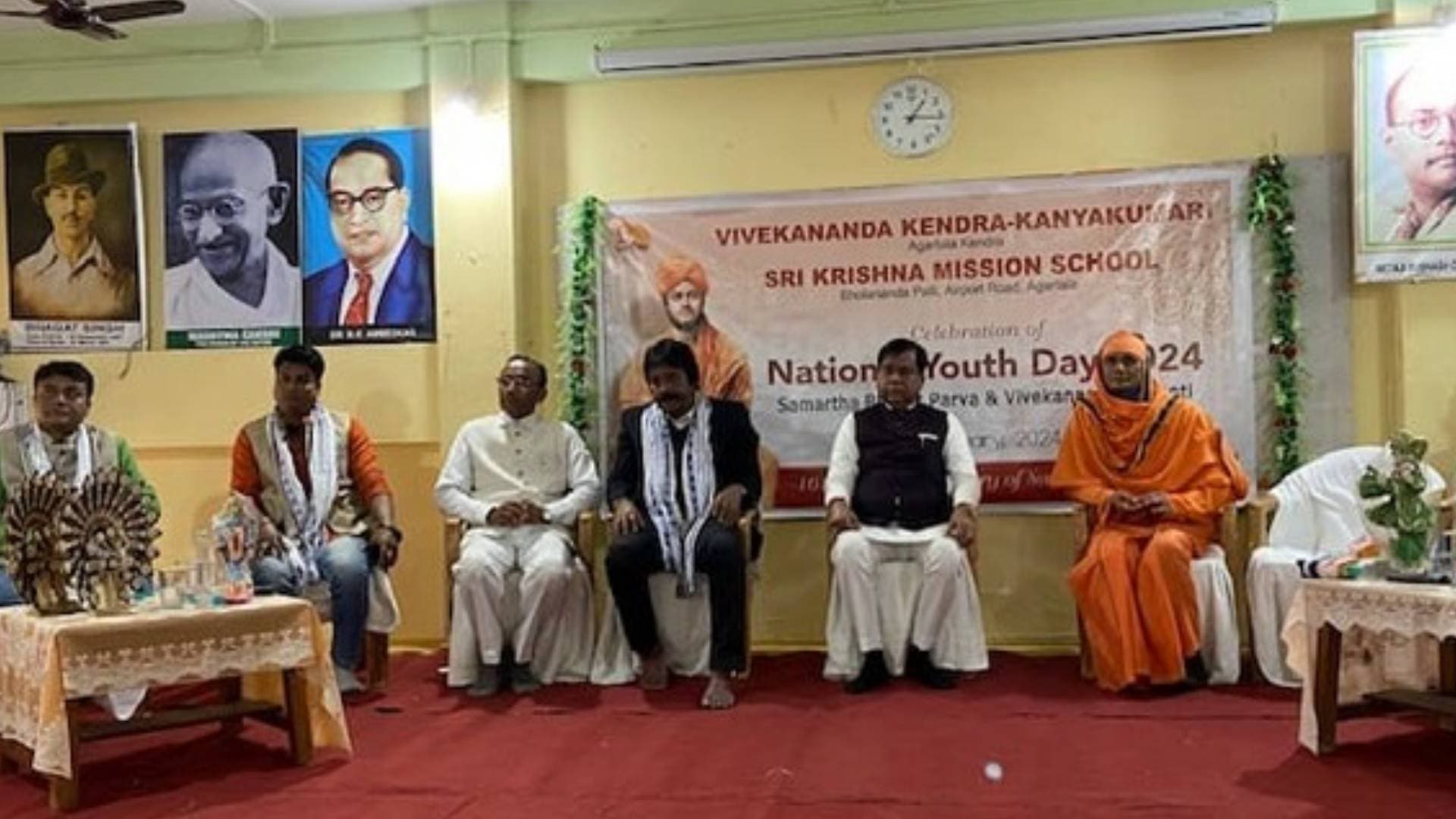 Tripura: Vivekananda Kendra Inaugurated At Agartala School