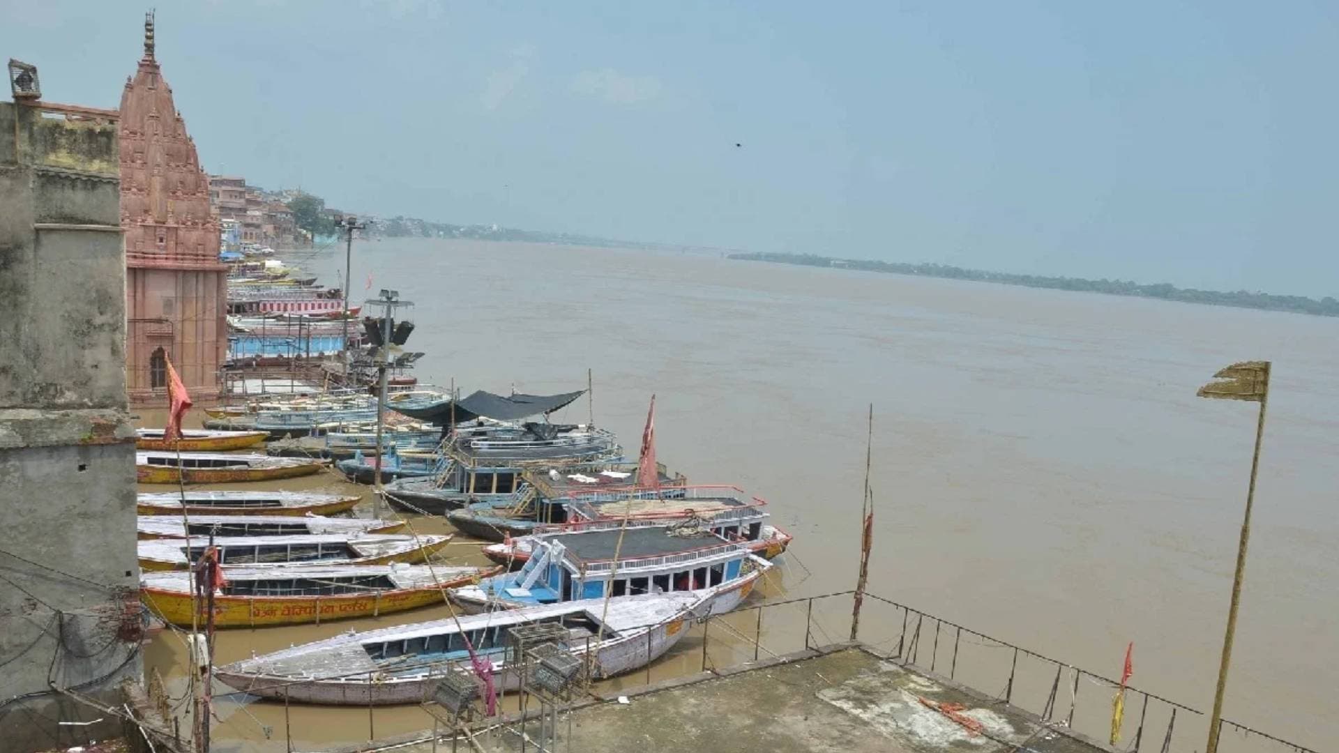 Ganga Water In Varanasi Contaminated With Heavy Metals, Says Study