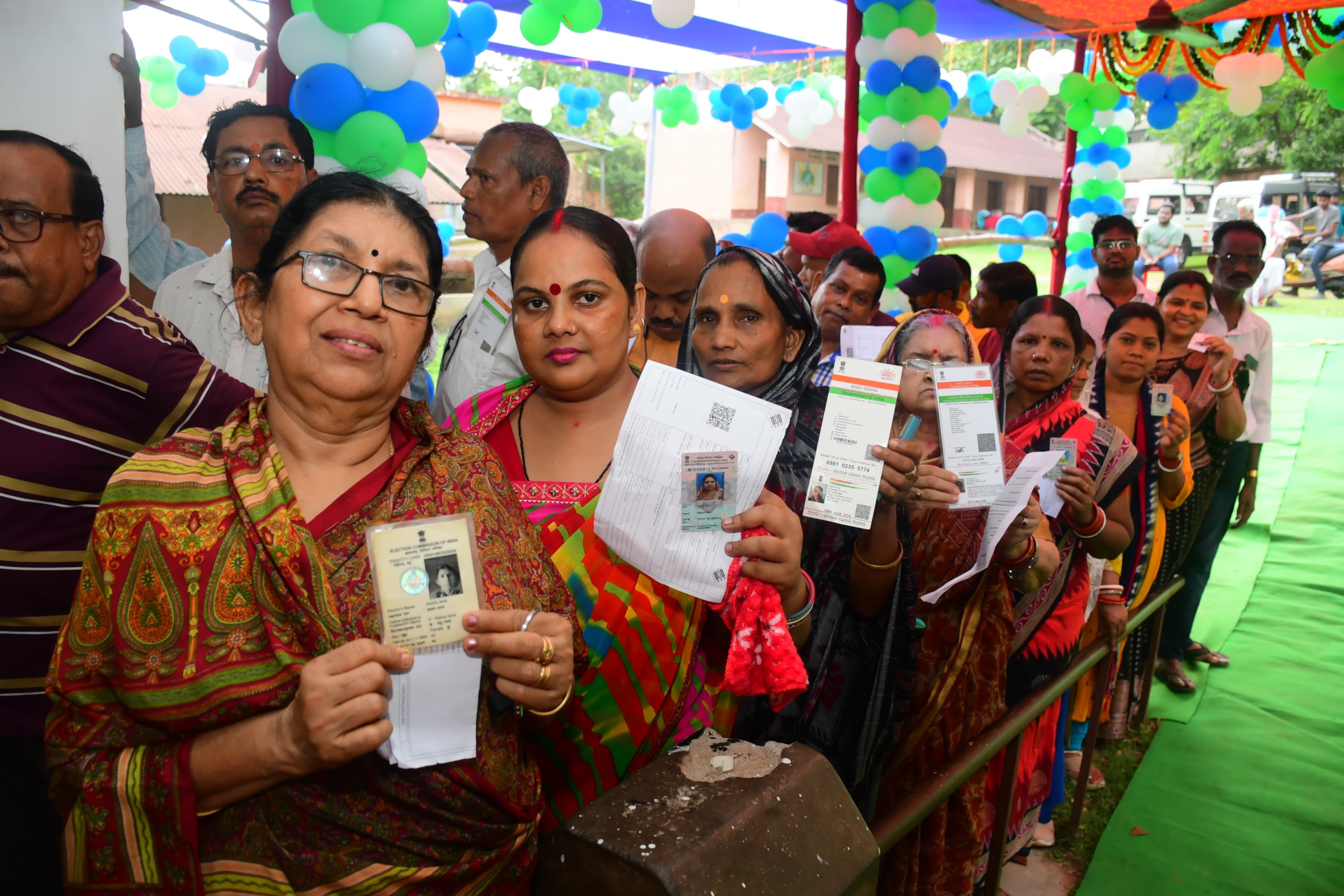 Elections 2024: Odisha Records 37.64% Voter Turnout Till 1 PM